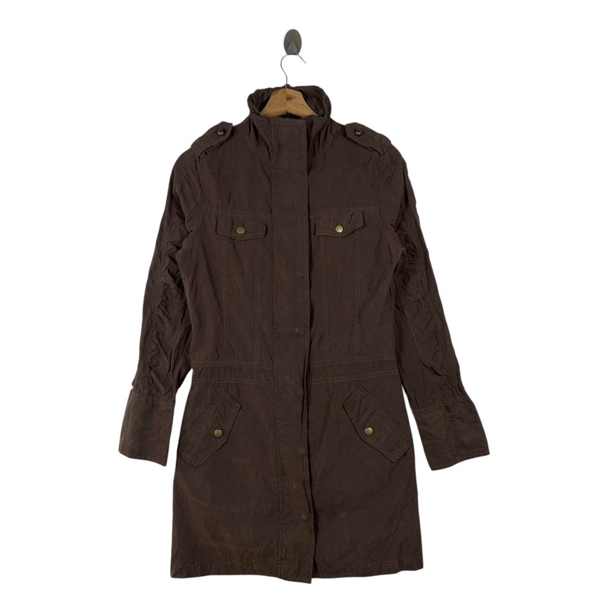 semanticdesign SEMANTIC DESIGN Japanese Brand Casualwear Long Coat Jacket Size US L / EU 52-54 / 3 - 1 Thumbnail