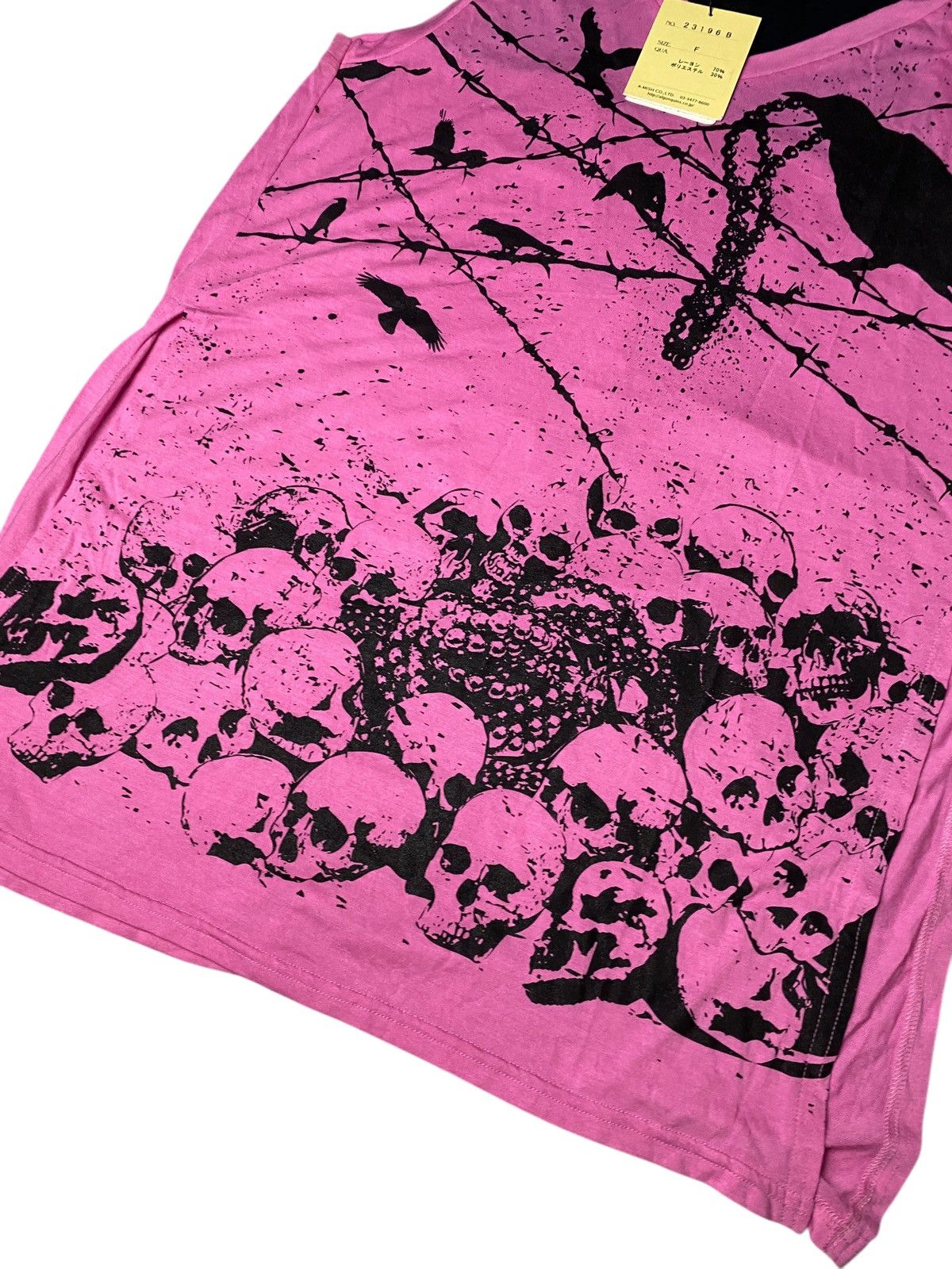 Beauty Beast × Hysteric Glamour × Japanese Brand 2000's Algonquins Grave Grunge Tanktop Size US S / EU 44-46 / 1 - 3 Thumbnail