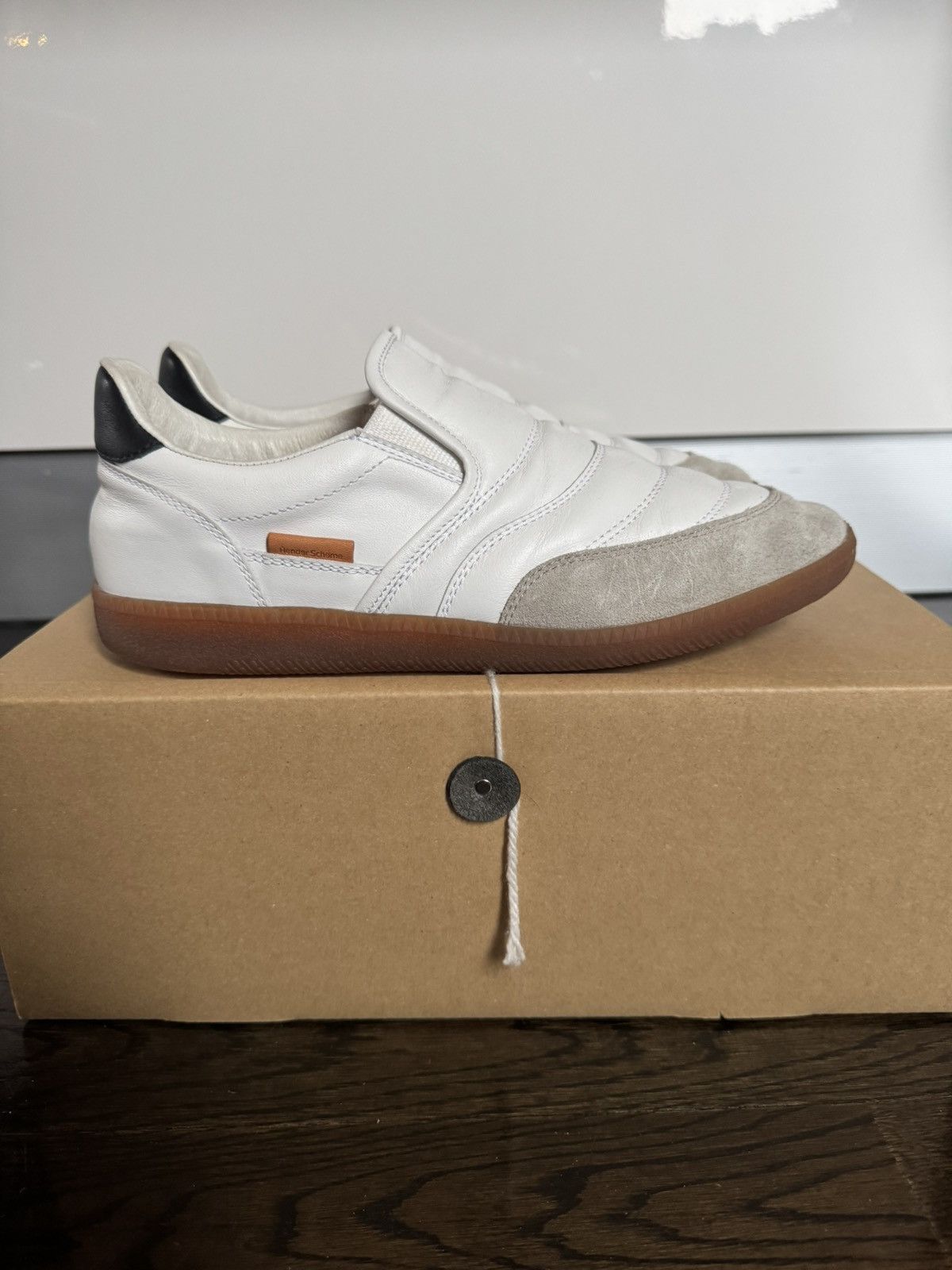 Hender Scheme Hender Scheme Derrida - White Size US 9 / EU 42 - 4 Thumbnail