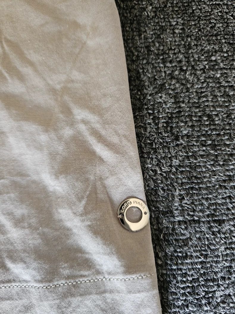 Loro Piana Loro Piana Lotus root starch short sleeves 2505-Nextarrow Size M / US 6-8 / IT 42-44 - 2 Thumbnail