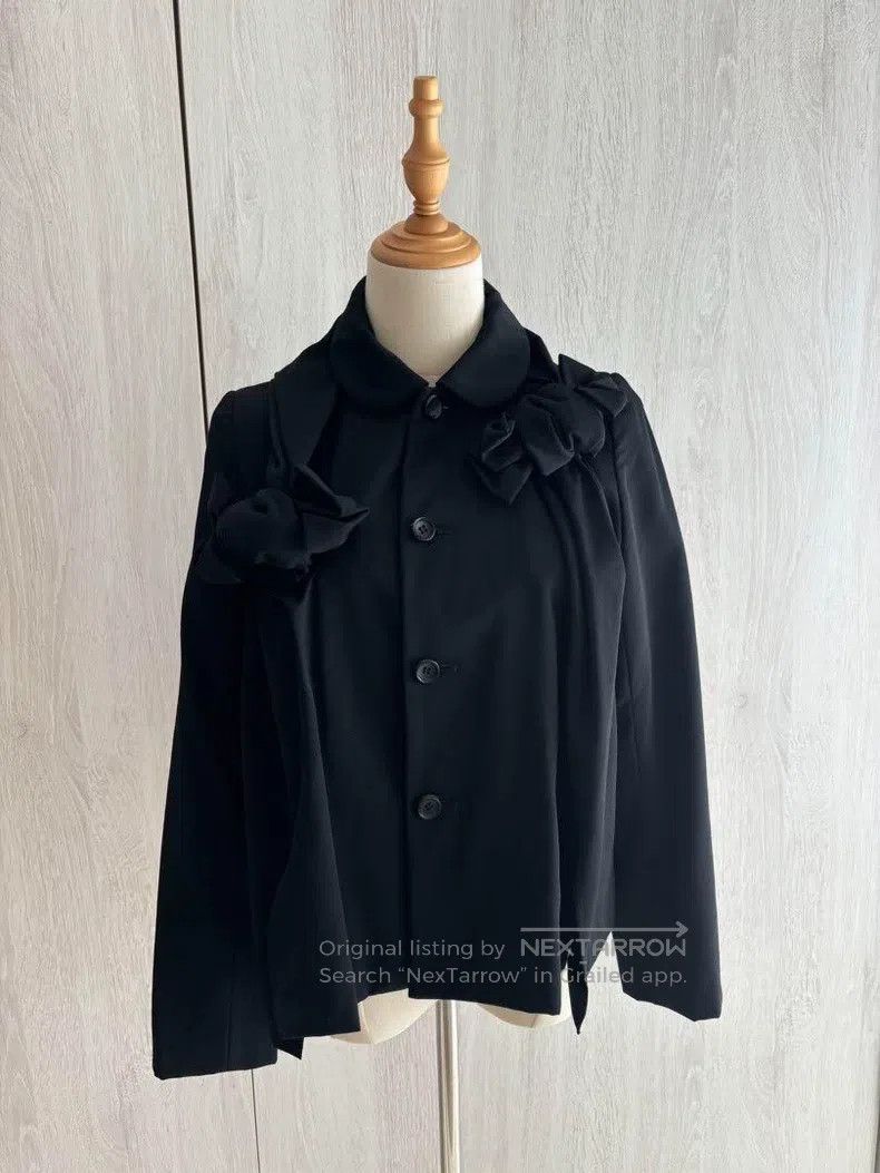 Comme des Garcons Comme Des Garcons Black vintage bow tie jacket Size XS / US 0-2 / IT 36-38 - 1 Thumbnail