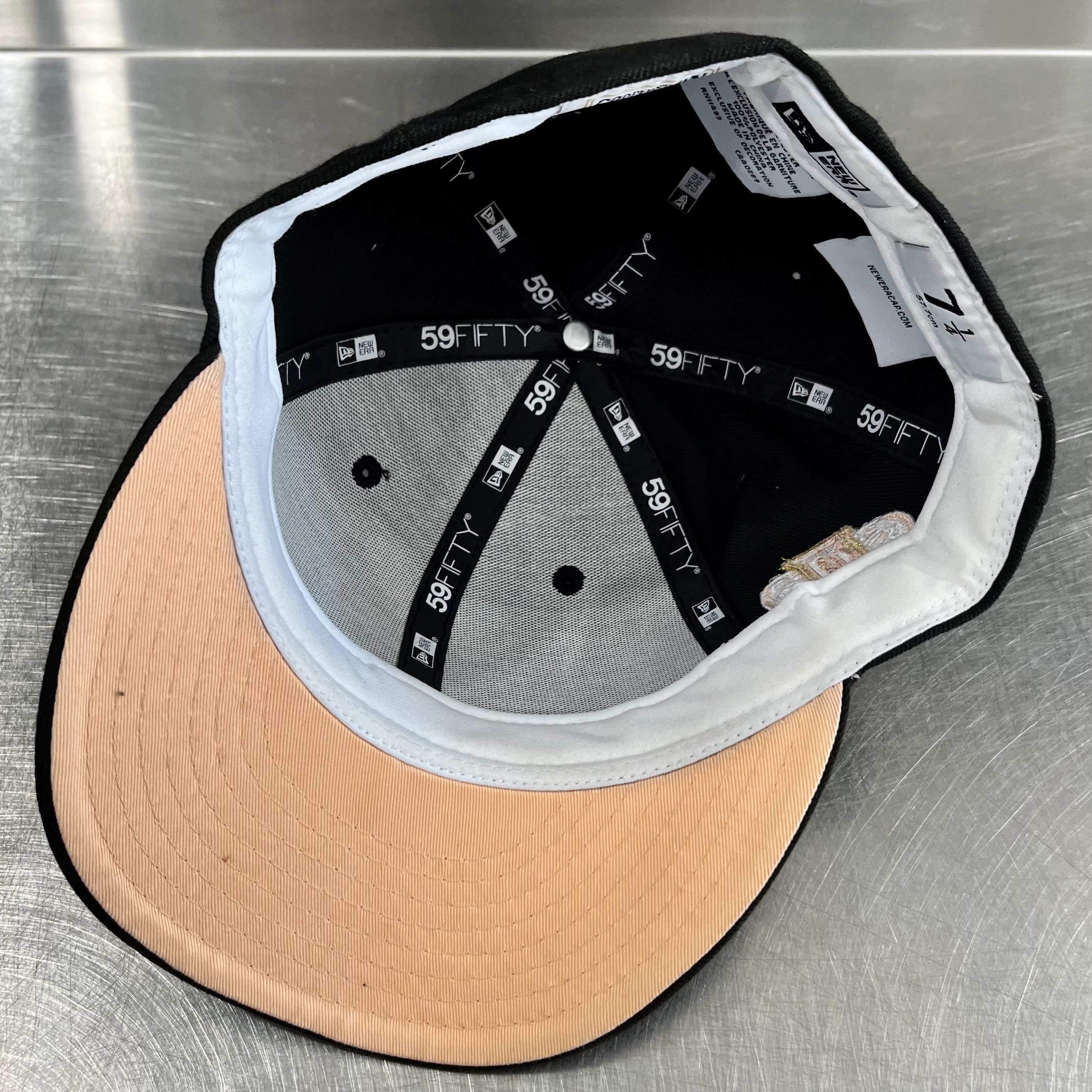 New Era Detroit Tigers Coked Out 59FIFTY Sports World Hat 7 1/4 Size ONE SIZE - 6 Thumbnail