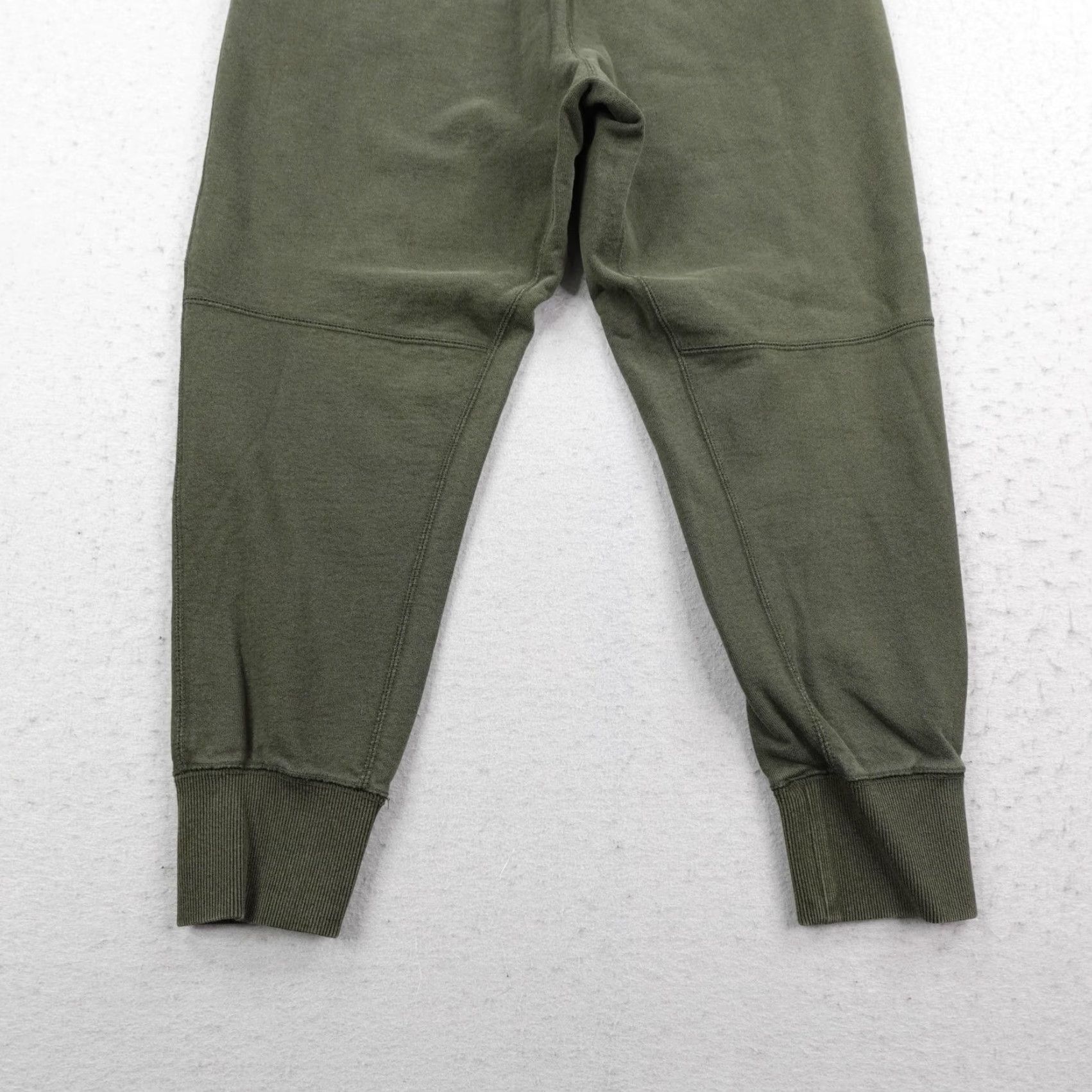 Nike Nike Sportswear Pants Mens Medium Green Classic Fleece Jogger Sweatpants Sweatwear Sportswear Pants Green Nike Size US 31 - 6 Thumbnail