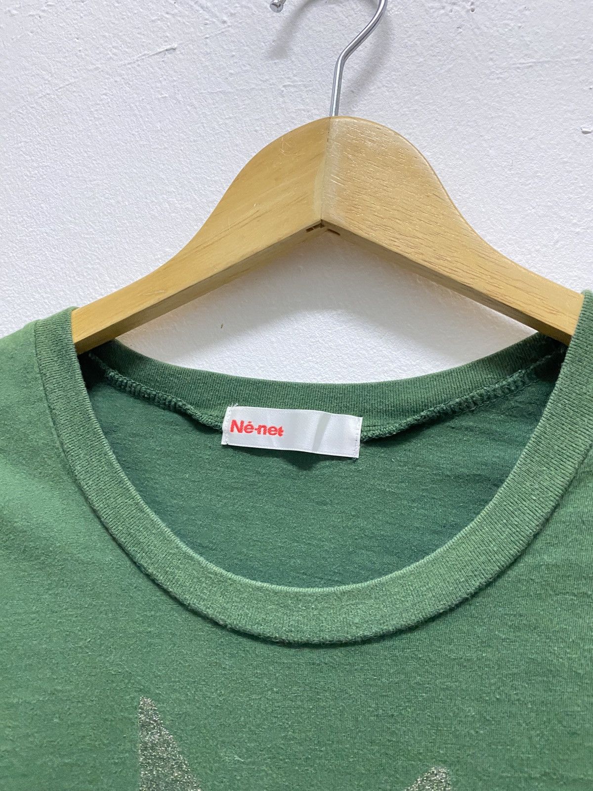 Ne-Net Grey Ne-Net T-Shirt Size US S / EU 44-46 / 1 - 4 Thumbnail