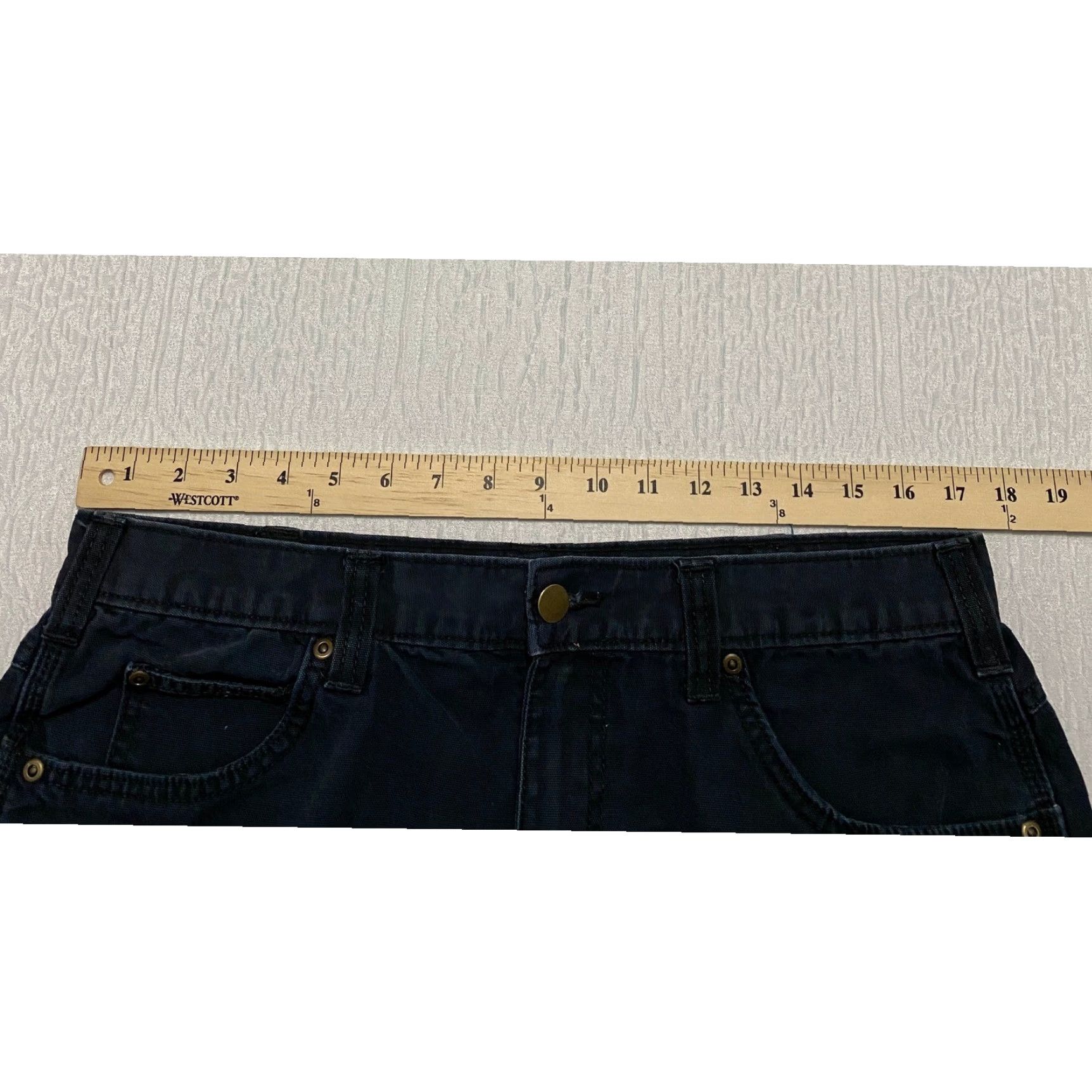 Essentials Amazon Essentials Pants Men's Size 35×28 Blue Relaxed Fit Mens Size US 35 - 5 Thumbnail