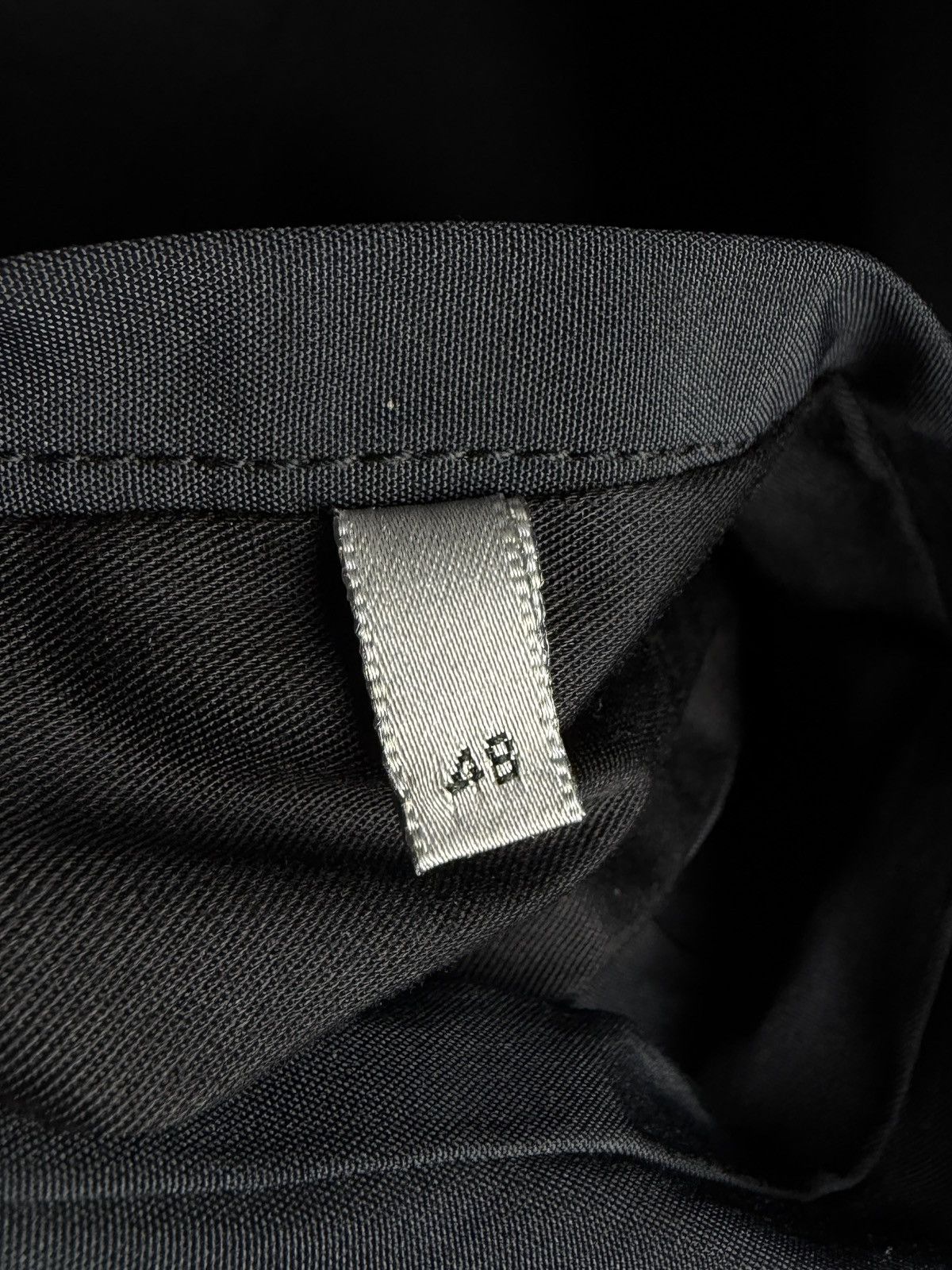 Dior × Hedi Slimane SS03 Dior Homme Follow Me Hedi Slimane Silk Zip Jacket Size US M / EU 48-50 / 2 - 7 Thumbnail