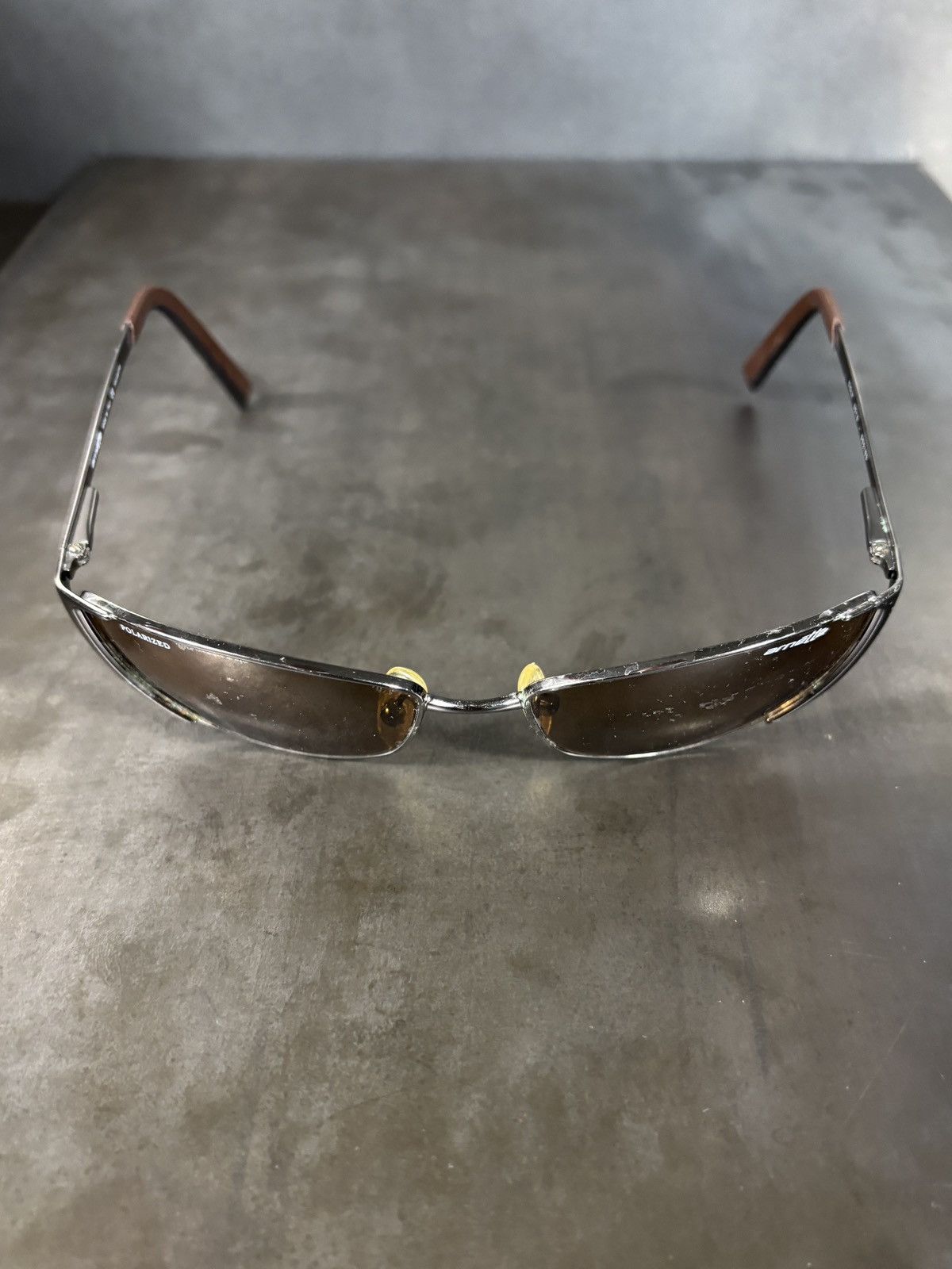 Arnette Vintage Arnette Sunglasses Colt 3019 Made in Italy 90s 2000s Size ONE SIZE - 19 Thumbnail
