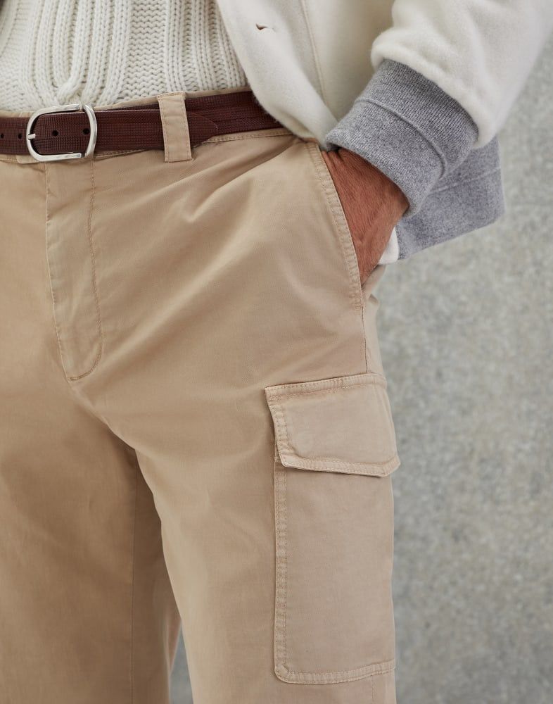 Brunello Cucinelli o1w1db10924 Pants in Brown Size US 34 / EU 50 - 4 Thumbnail