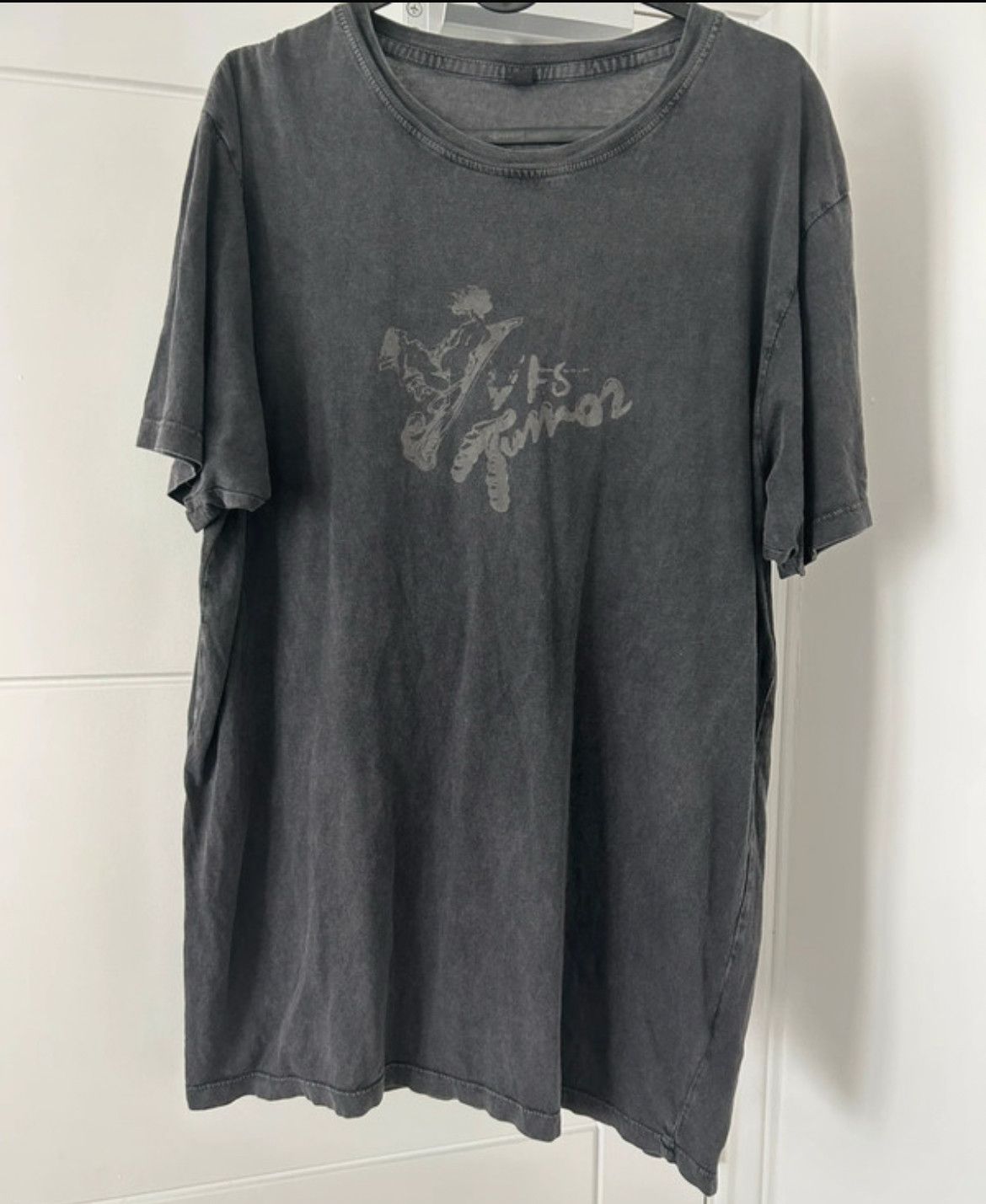 Other Yves Tumor Large Grey Shirt Earth Positive Size US L / EU 52-54 / 3 - 1 Preview