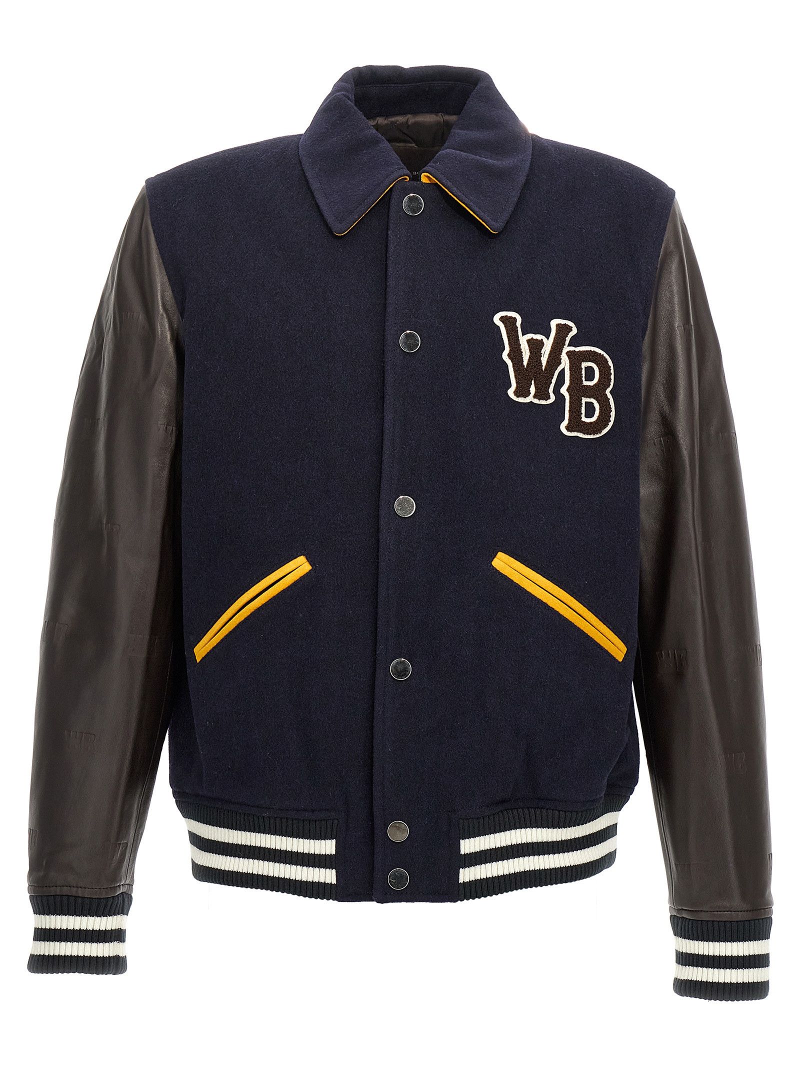 Wales Bonner 'Prince Varsity' Bomber Jacket Size US M / EU 48-50 / 2 - 1 Thumbnail