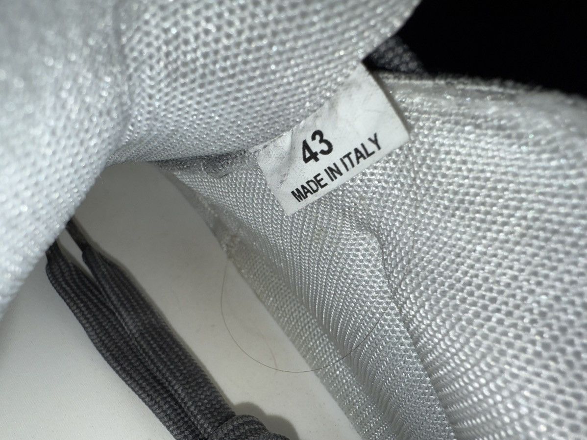 Maison Margiela MM6 Maison Margiela Black Distressed Sneakers Size US 10 / EU 43 - 9 Thumbnail