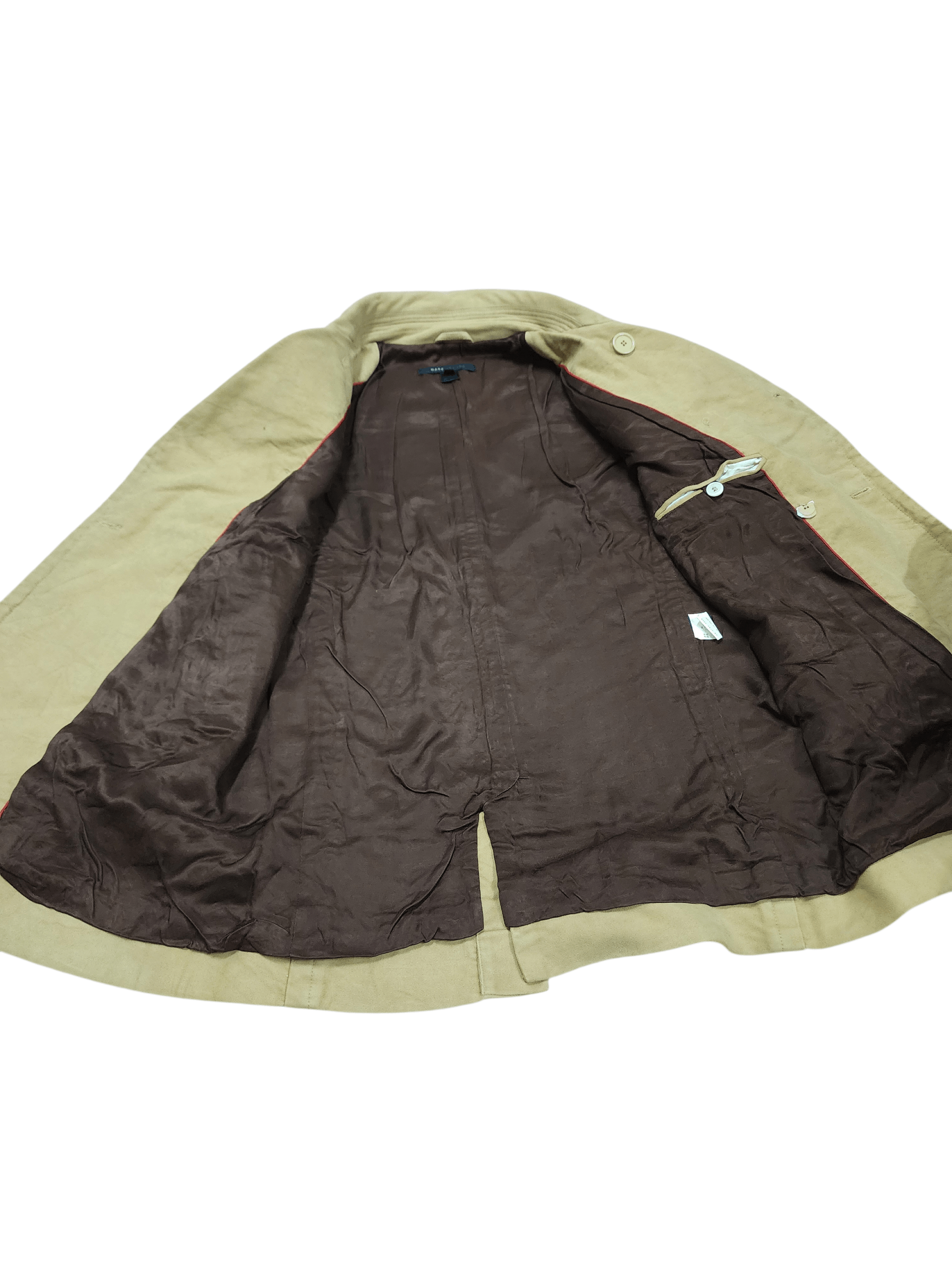Marc Jacobs Marc Jacobs Heavy Cotton Coat Jacket Size L / US 10 / IT 46 - 4 Thumbnail