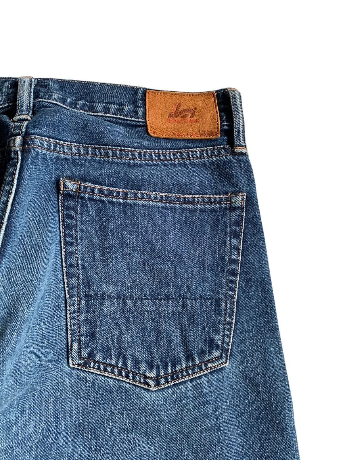 Jean × Paul Smith Red Ear Paul Smith Red Ear Japanese Selvedge Distressed Denim🎌 Size US 32 / EU 48 - 15 Thumbnail