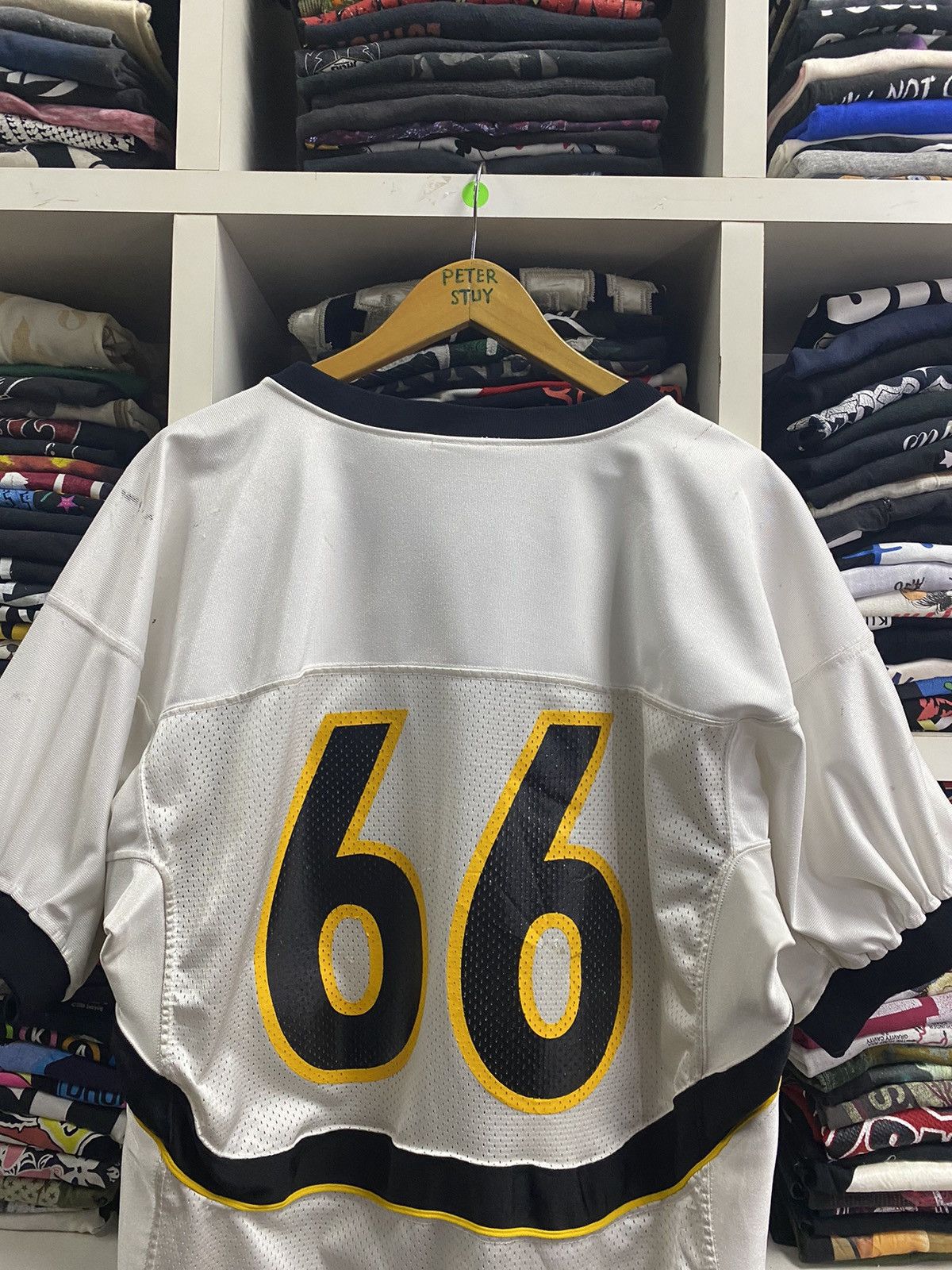NFL × Vintage Vintage Eagle Team Jersey Size US XL / EU 56 / 4 - 11 Thumbnail