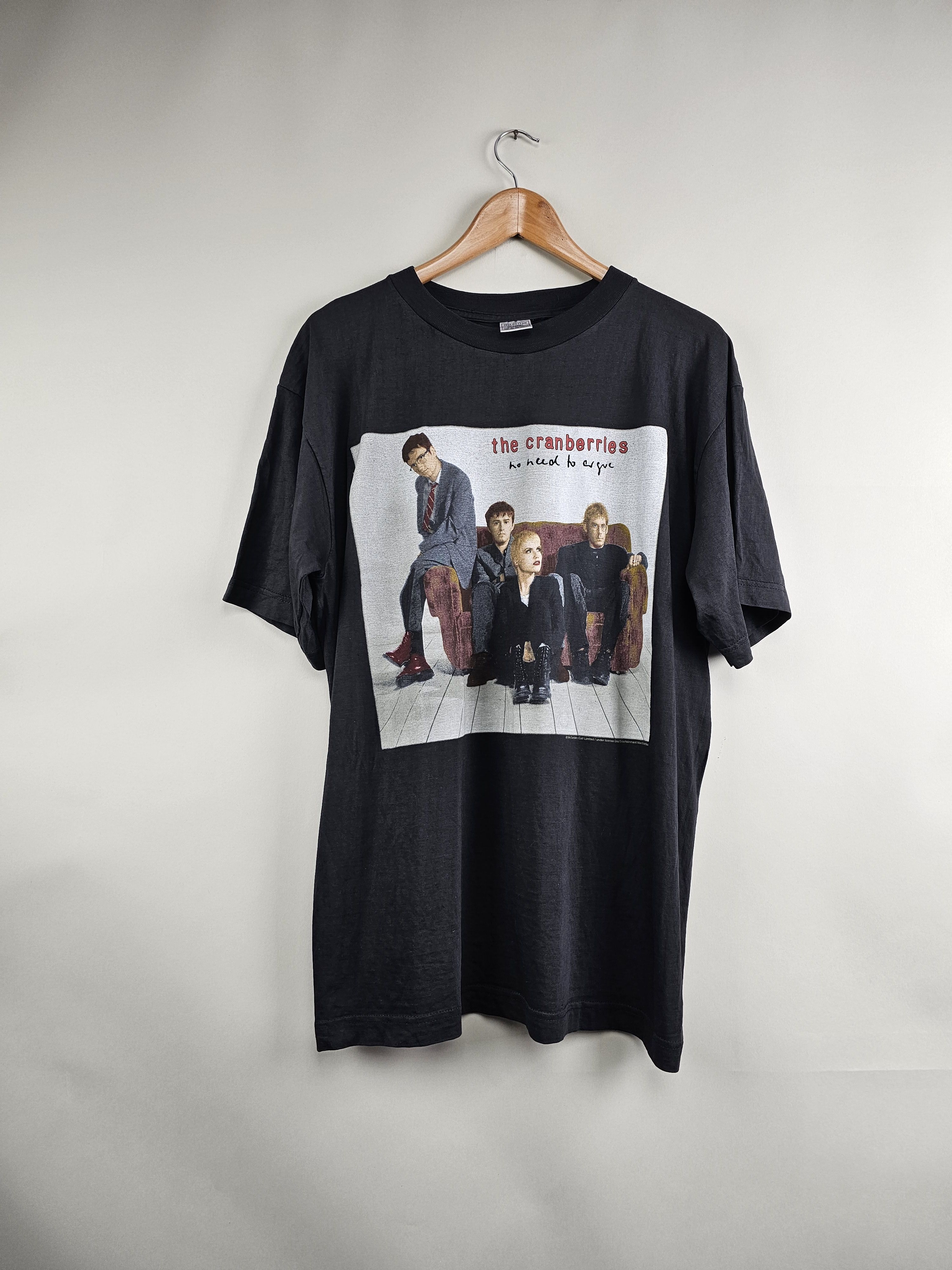 Vintage 1994 The Cranberries No need to argue World tour 90s Grailed