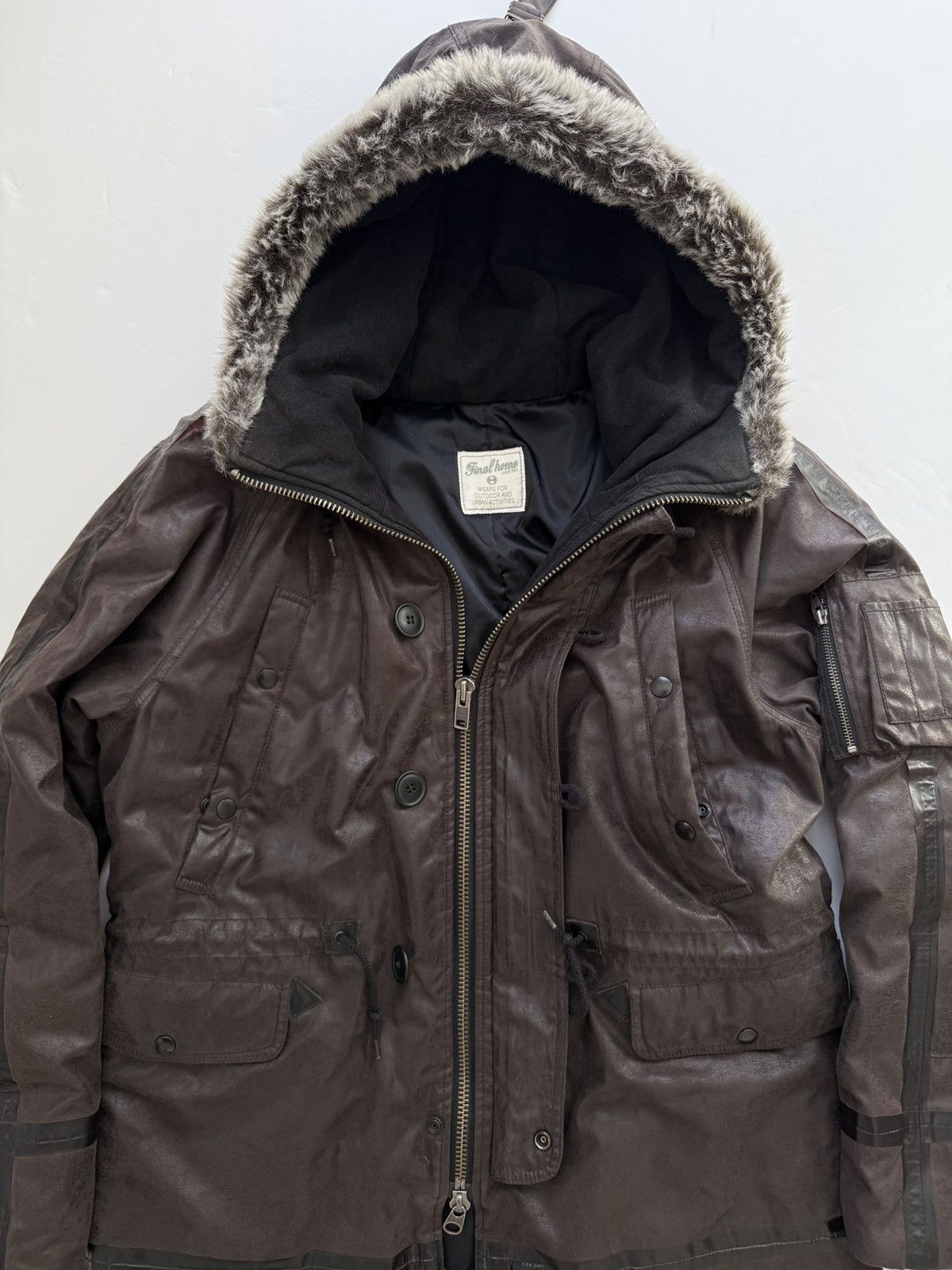 Final Home Final Home archive 06’ astro coated N-2B jacket Size US L / EU 52-54 / 3 - 8 Thumbnail