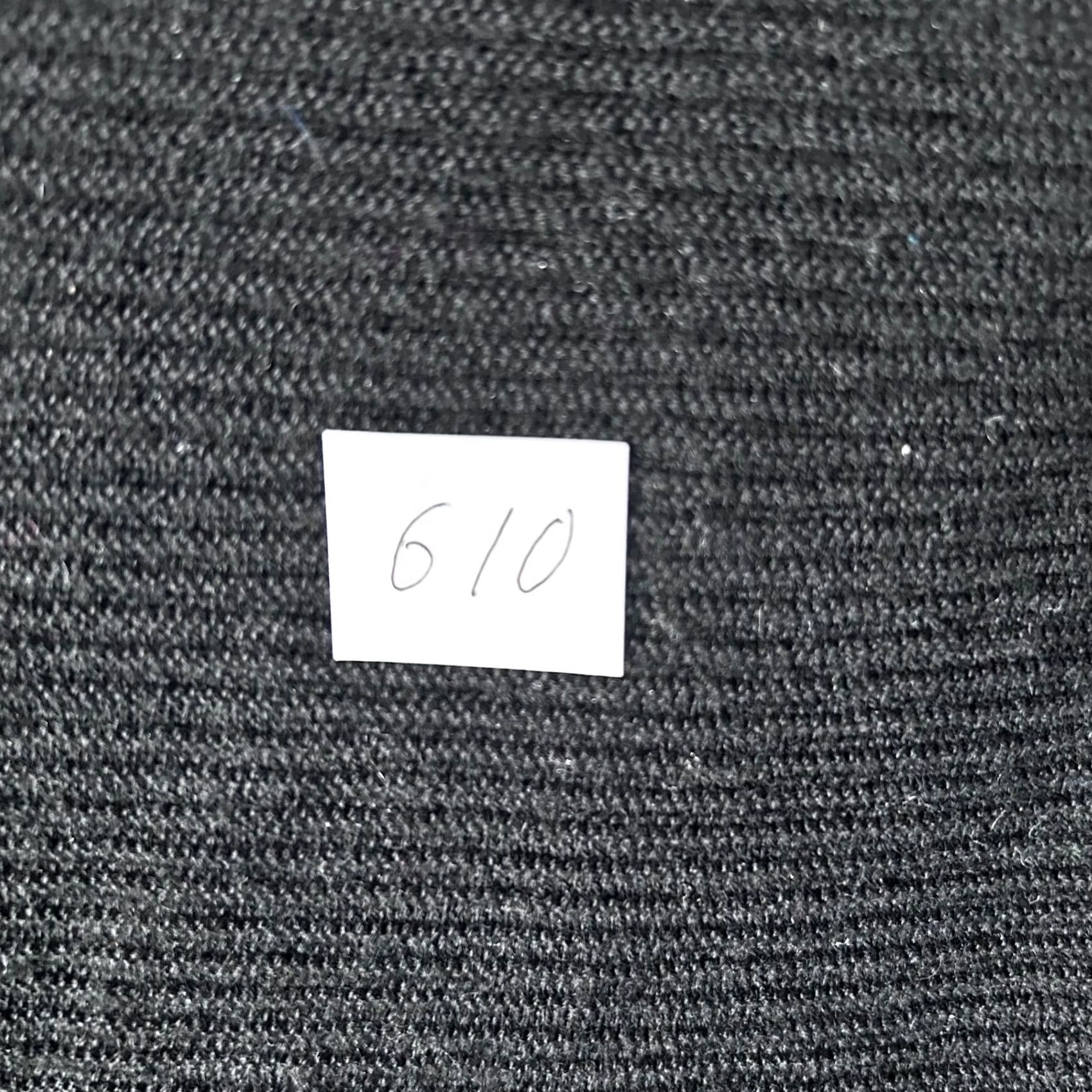 Lululemon VINTAGE Lululemon Womens Black Textured Knit Long Sleeve Crewneck Raglan Sweater Logo XS Size XS / US 0-2 / IT 36-38 - 7 Thumbnail