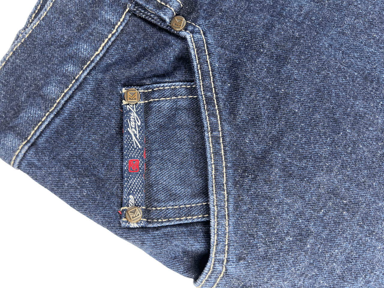 Karl Kani Karl Kani Raw Denim Shorts 34 Size US 34 / EU 50 - 6 Thumbnail