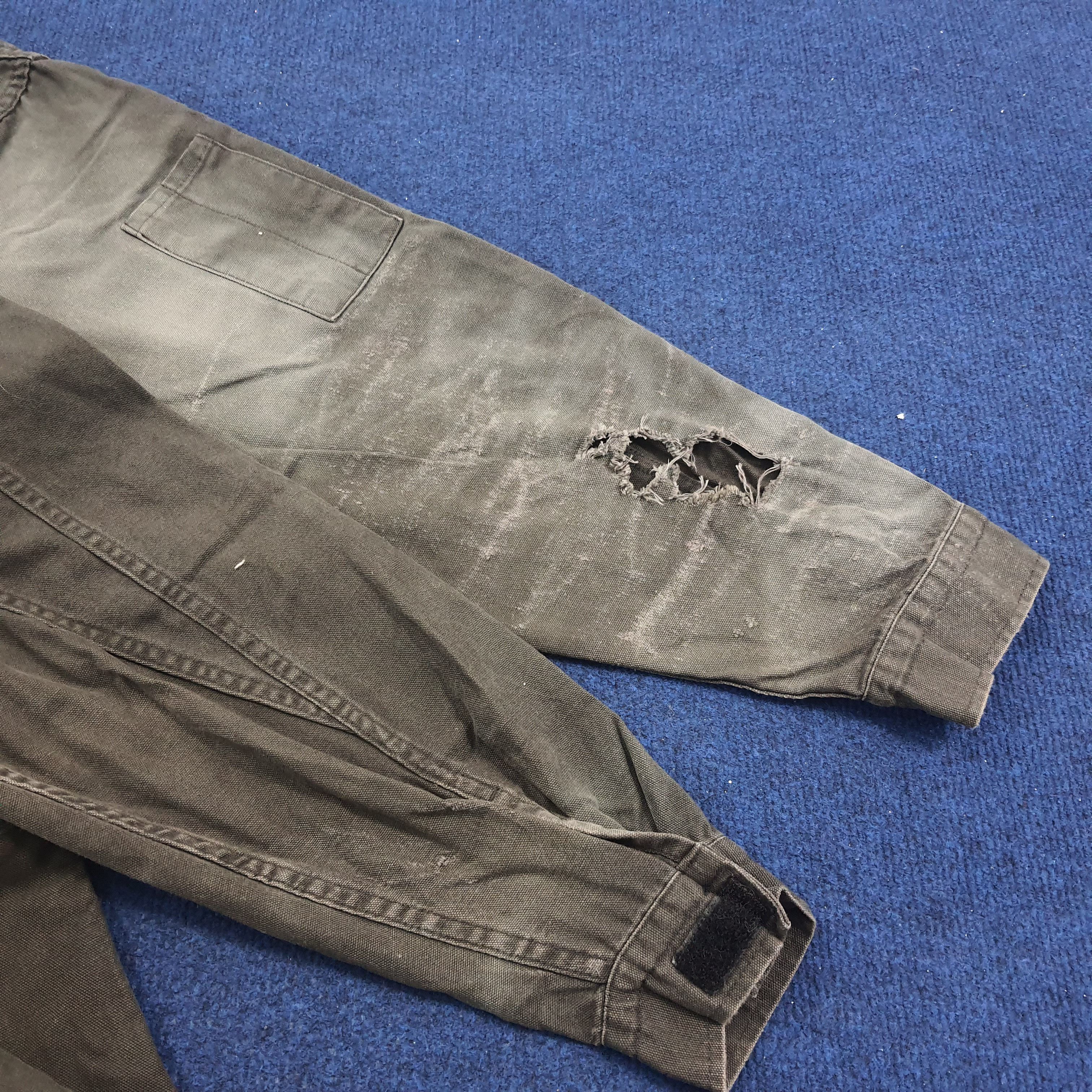 Stussy × Vintage Vintage Dickies x Custom Stussy Logo Coverall C220N15 Size US L / EU 52-54 / 3 - 11 Thumbnail