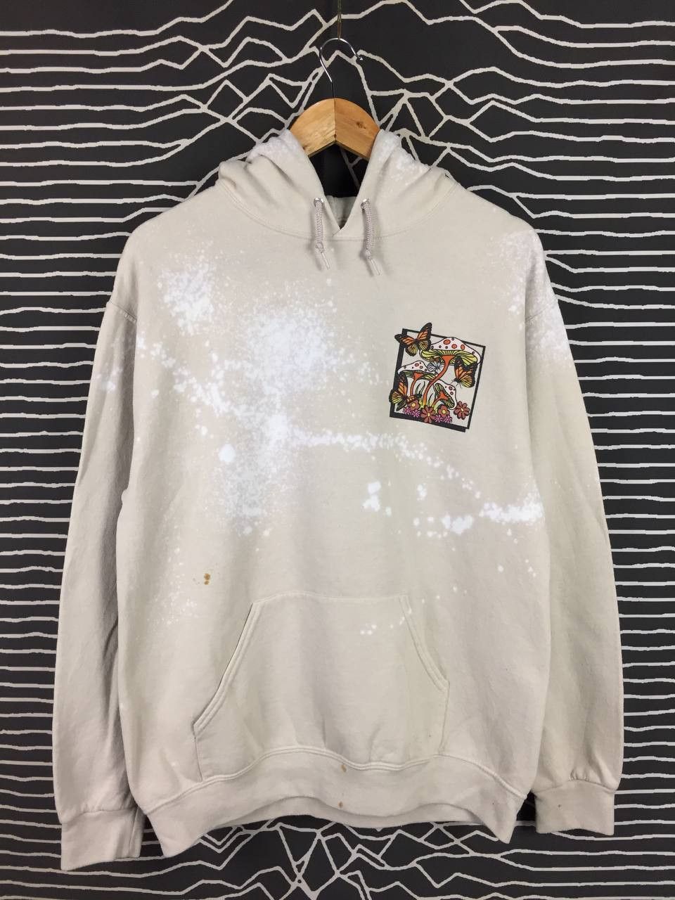Bowery Bowery Supply Co. Nature Vibes Bleach Splatter Hoodie Size US M / EU 48-50 / 2 - 1 Thumbnail