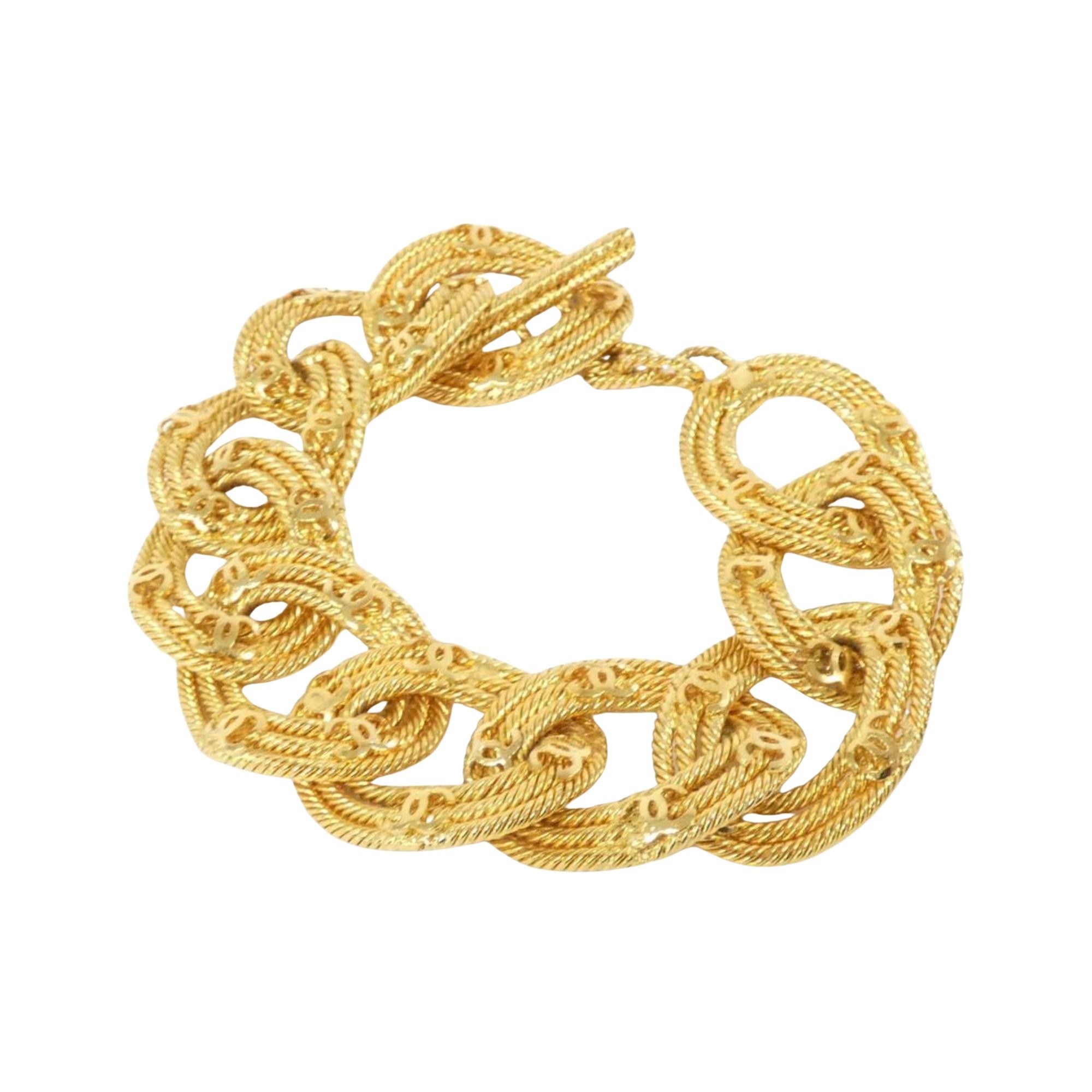 Chanel Chanel Coco Mark bracelet Size ONE SIZE - 1 Thumbnail