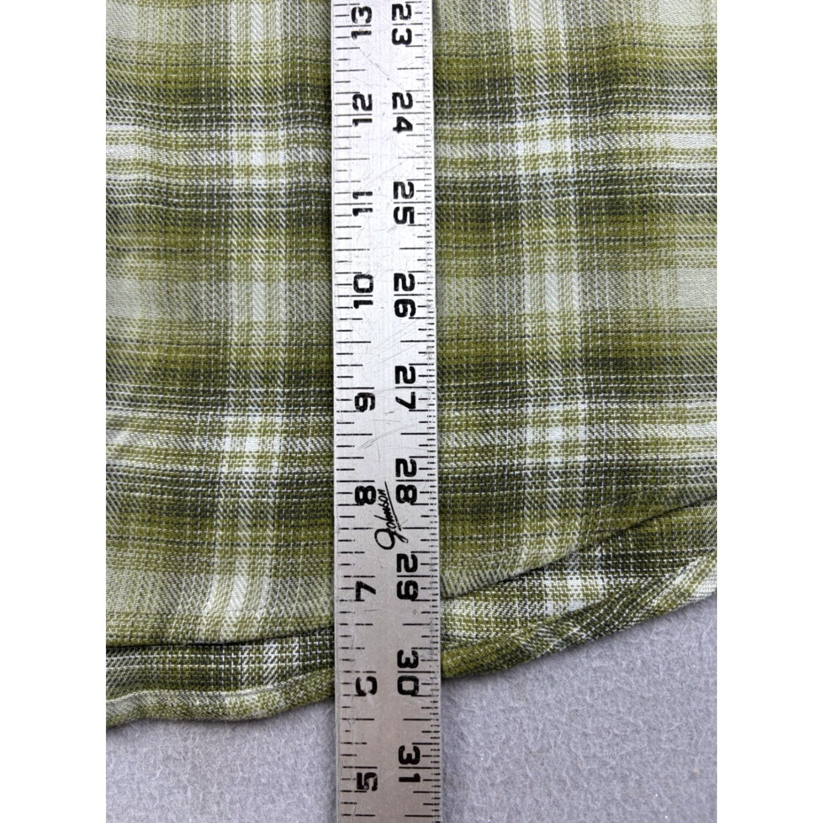 Under Armour Under Armour Tradesman Flex Flannel Shirt Mens M Green Plaid Long Sleeve Shirt Size US M / EU 48-50 / 2 - 7 Thumbnail