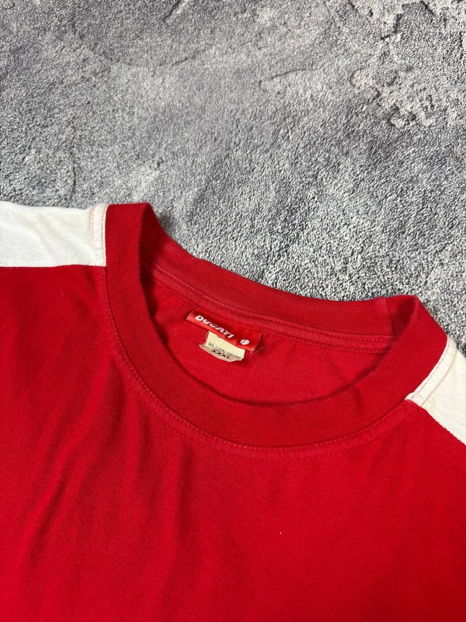 Formula 1 Y2K Ducatti Corse Formula 1 Racing Red Longsleeve Size US XXL / EU 58 / 5 - 4 Thumbnail