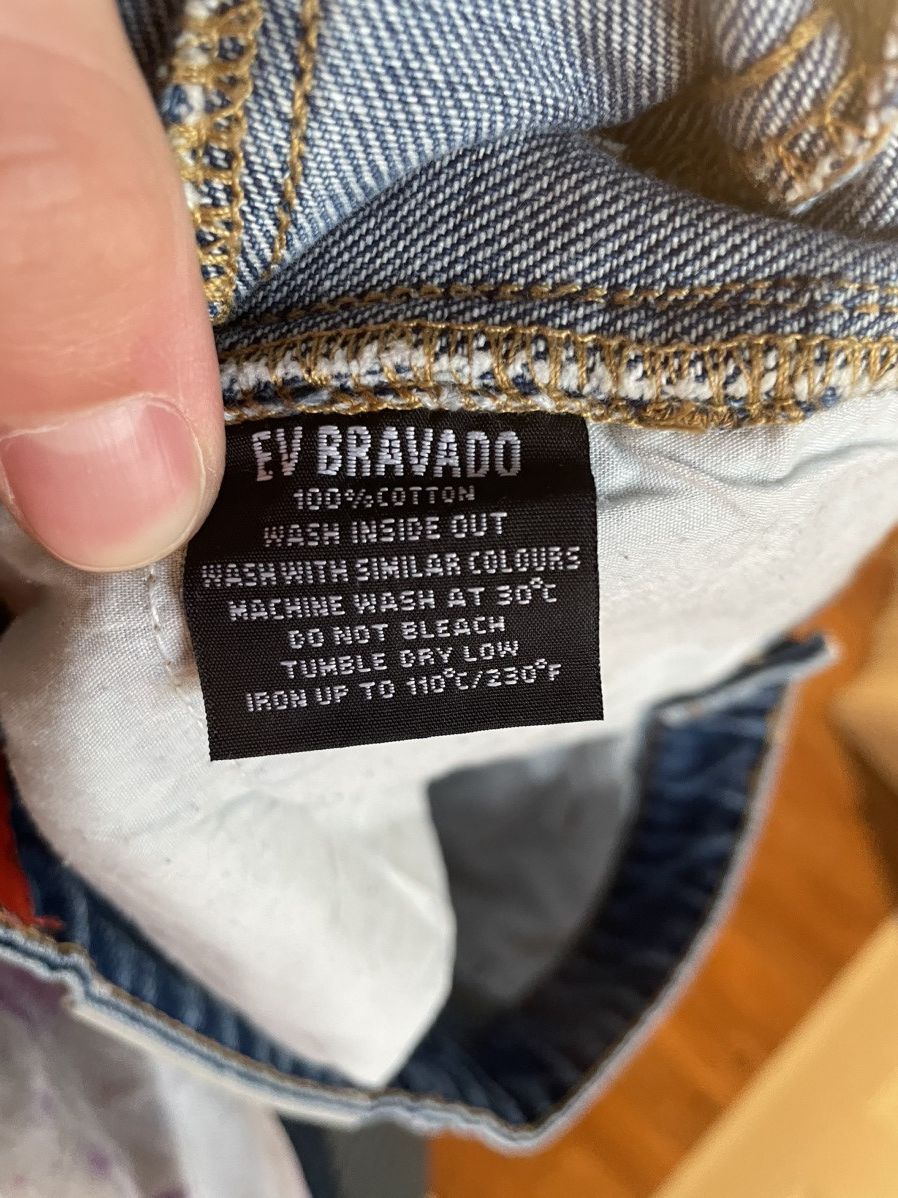 Who Decides War Whodecideswar Moto Denim 2018 Size US 30 / EU 46 - 5 Thumbnail