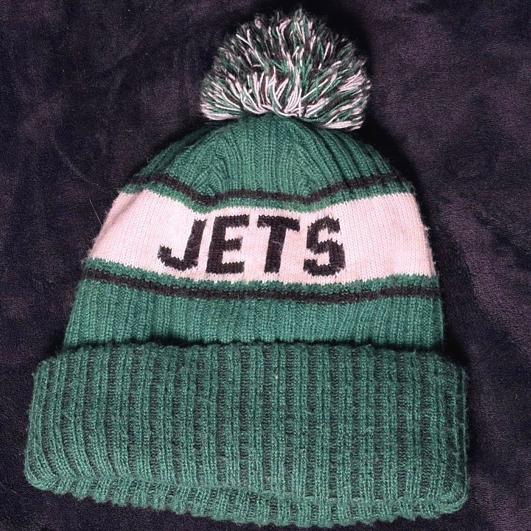 New Era Green New York Jets Men's Beanie Size ONE SIZE - 7 Thumbnail