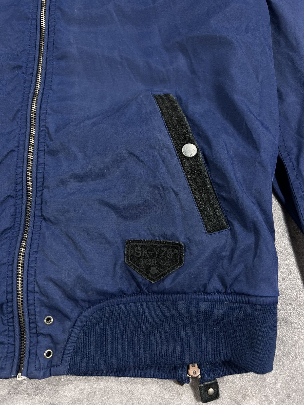 Diesel Diesel SK-Y78 Japan Bomber Jacket Archive Pilot Size US M / EU 48-50 / 2 - 8 Thumbnail