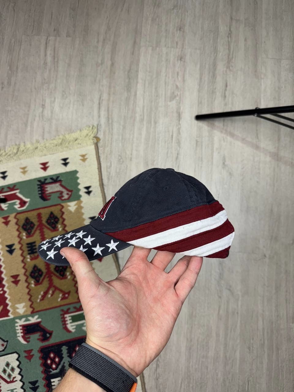 Vintage Vintage USA Y2K Cap Rare Hat Size ONE SIZE - 5 Thumbnail