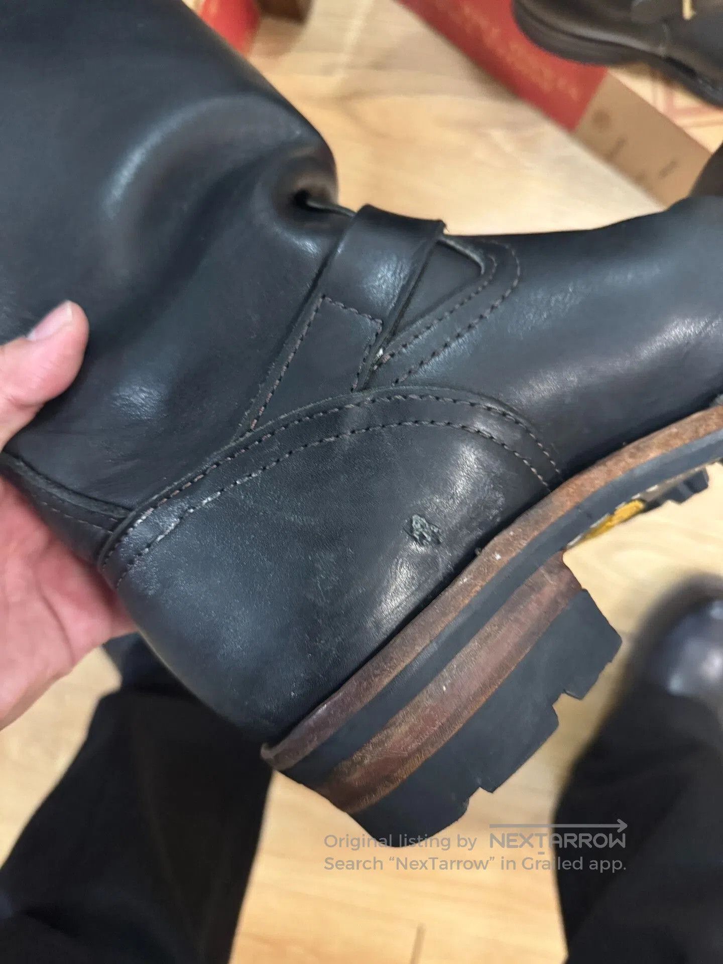 WESCO Wesco Boss Engineer Boots. Size US 8 / EU 41 - 7 Thumbnail
