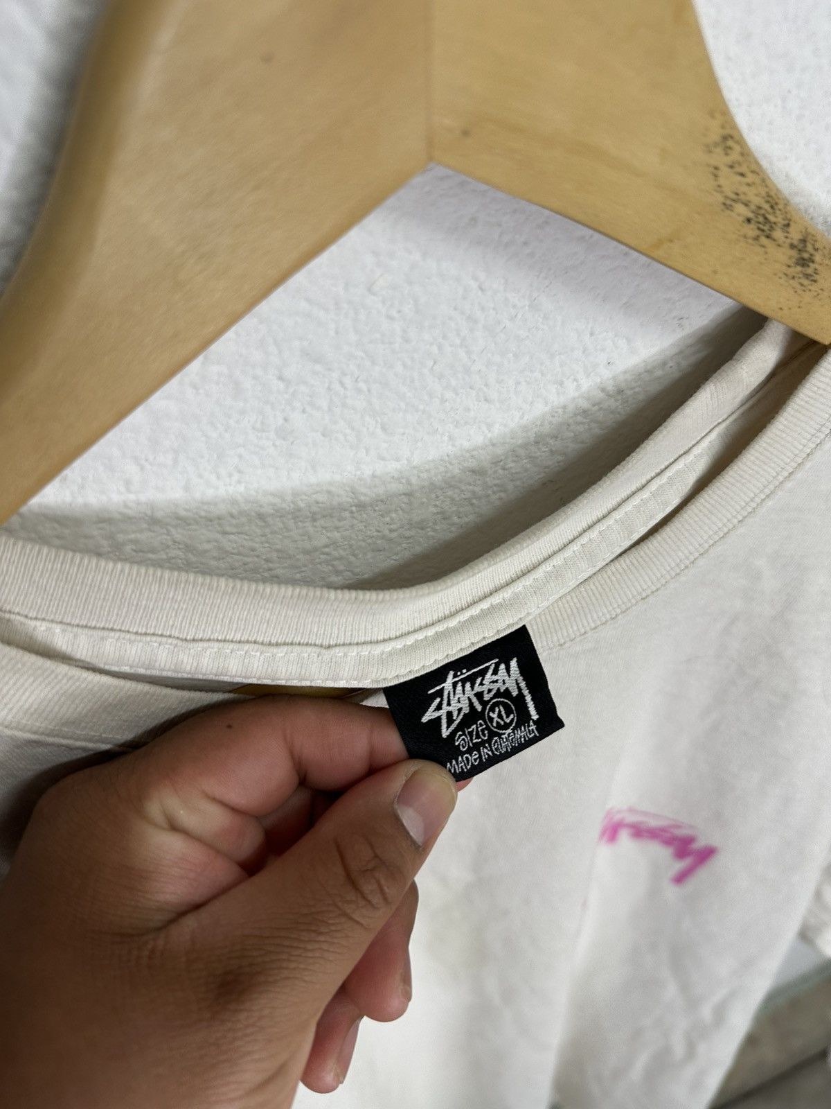 Stussy Stussy Statue T-Shirt Size US XL / EU 56 / 4 - 3 Thumbnail