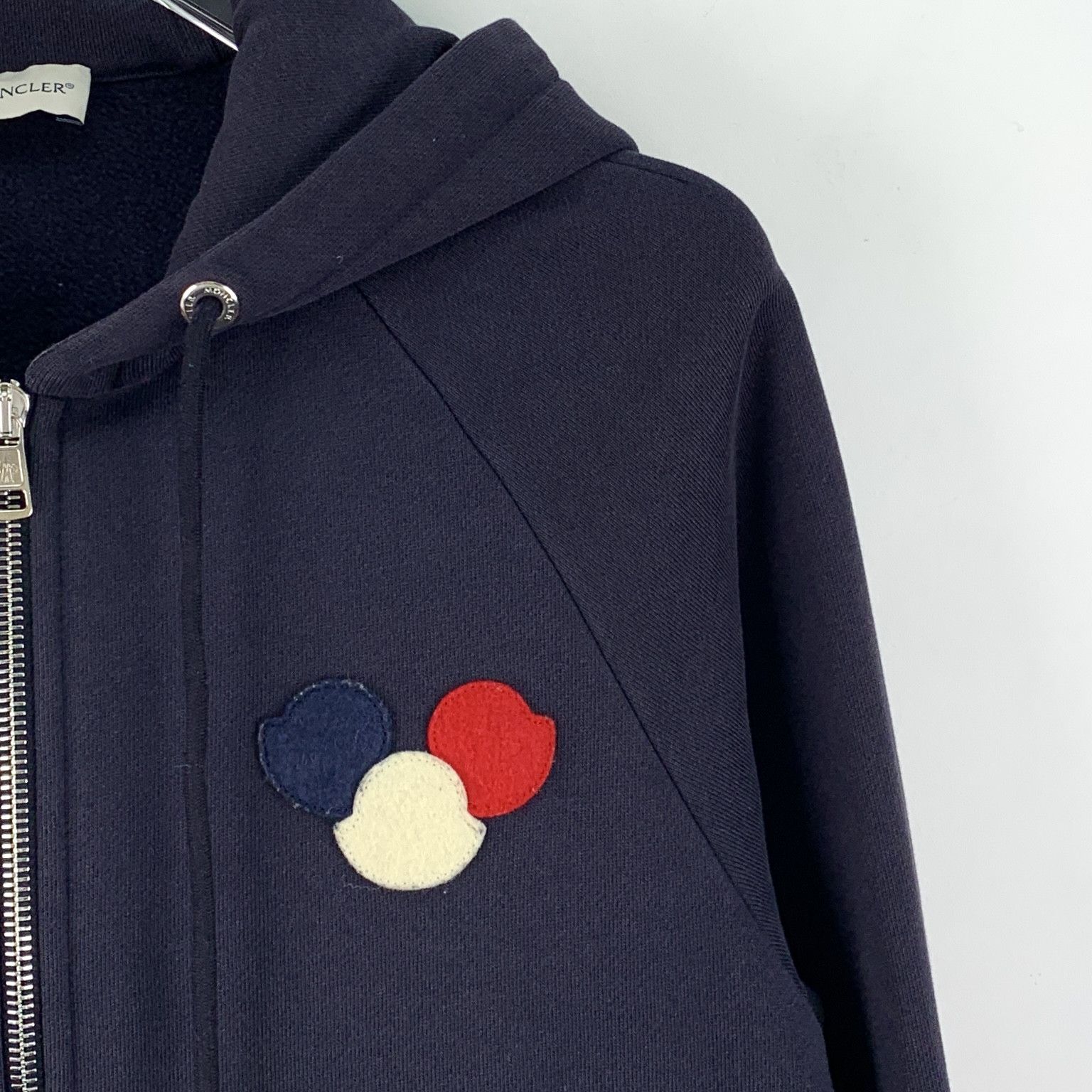 Moncler Moncler Maglia Hoodie Jacket Navy (S) Size US S / EU 44-46 / 1 - 3 Thumbnail