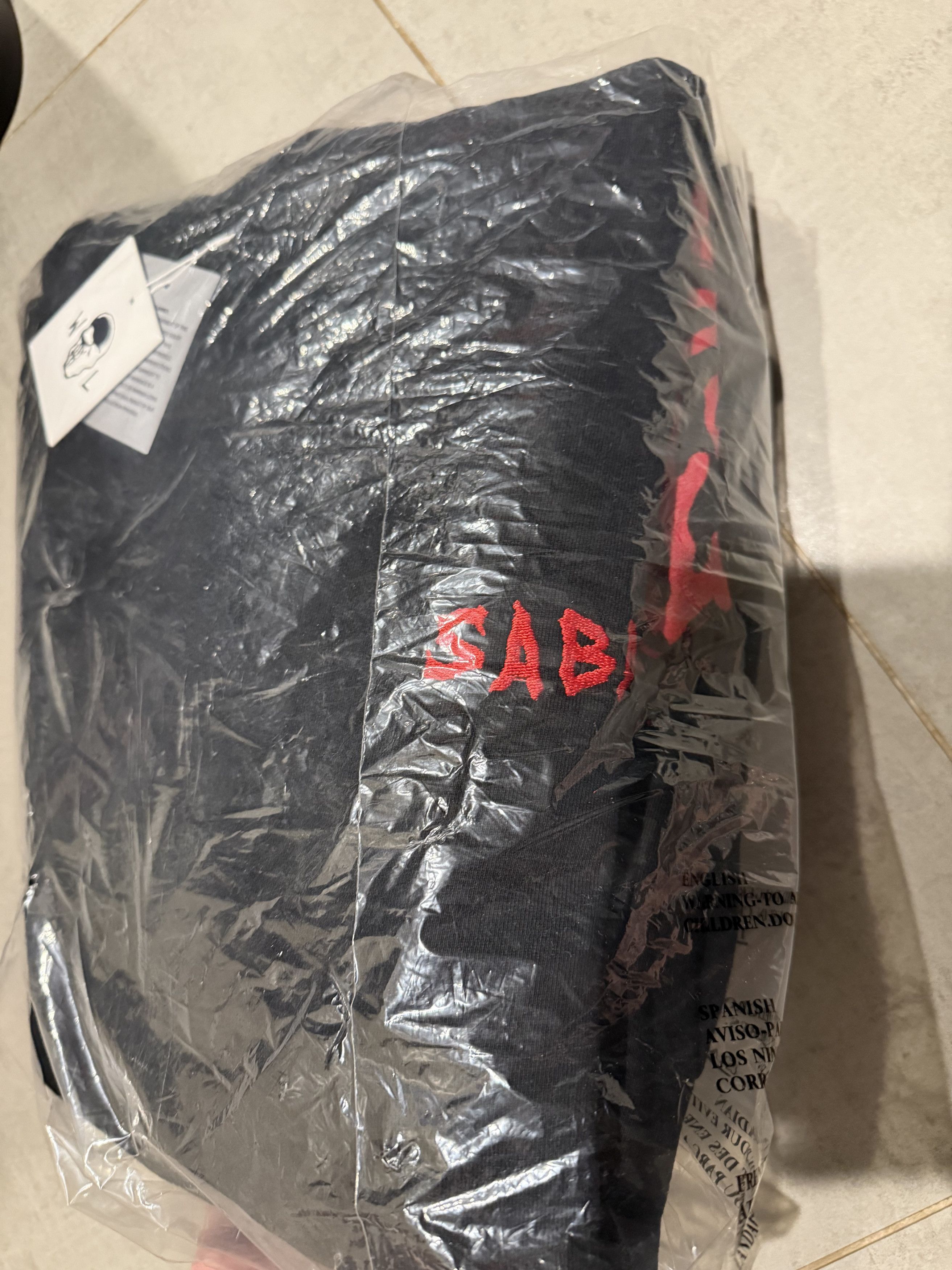 Warren Lotas Sabata Hoodie 2.0 Size US L / EU 52-54 / 3 - 5 Thumbnail