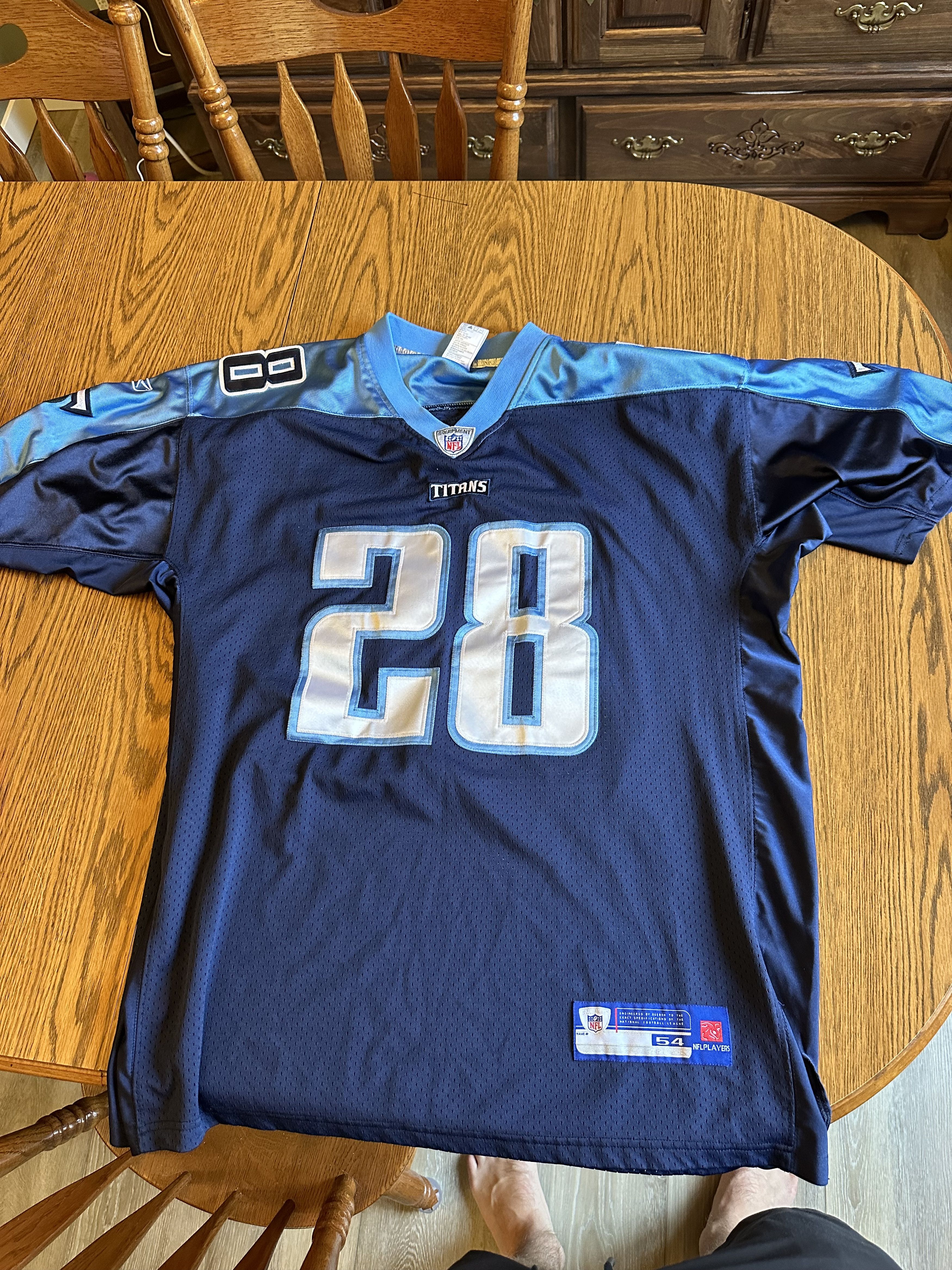 tennessee titans cycling jersey