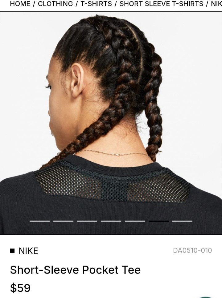 Nike RP$59 Nike Sportswear City ✅🌆 Pocket tshirt streetwear 🔥 Size US S / EU 44-46 / 1 - 6 Thumbnail
