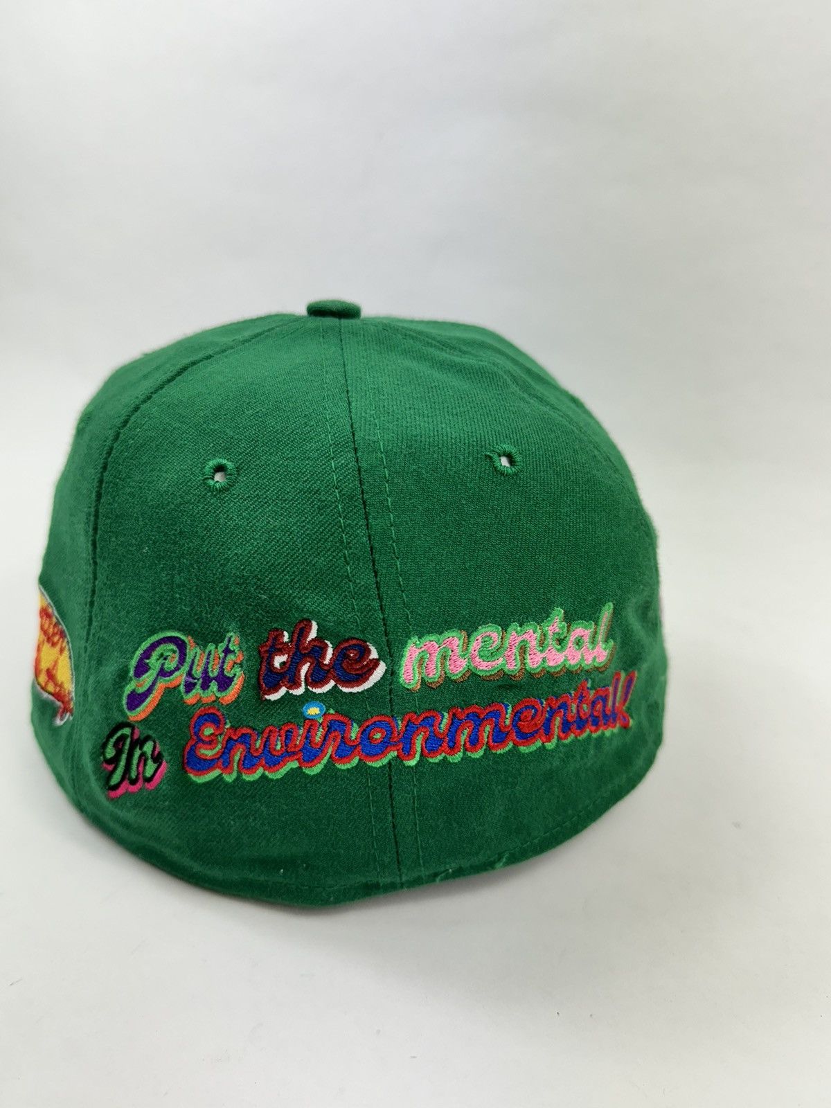 New Era EMBROIDERED LOGO CAP SIZE: 7 Size ONE SIZE - 4 Thumbnail