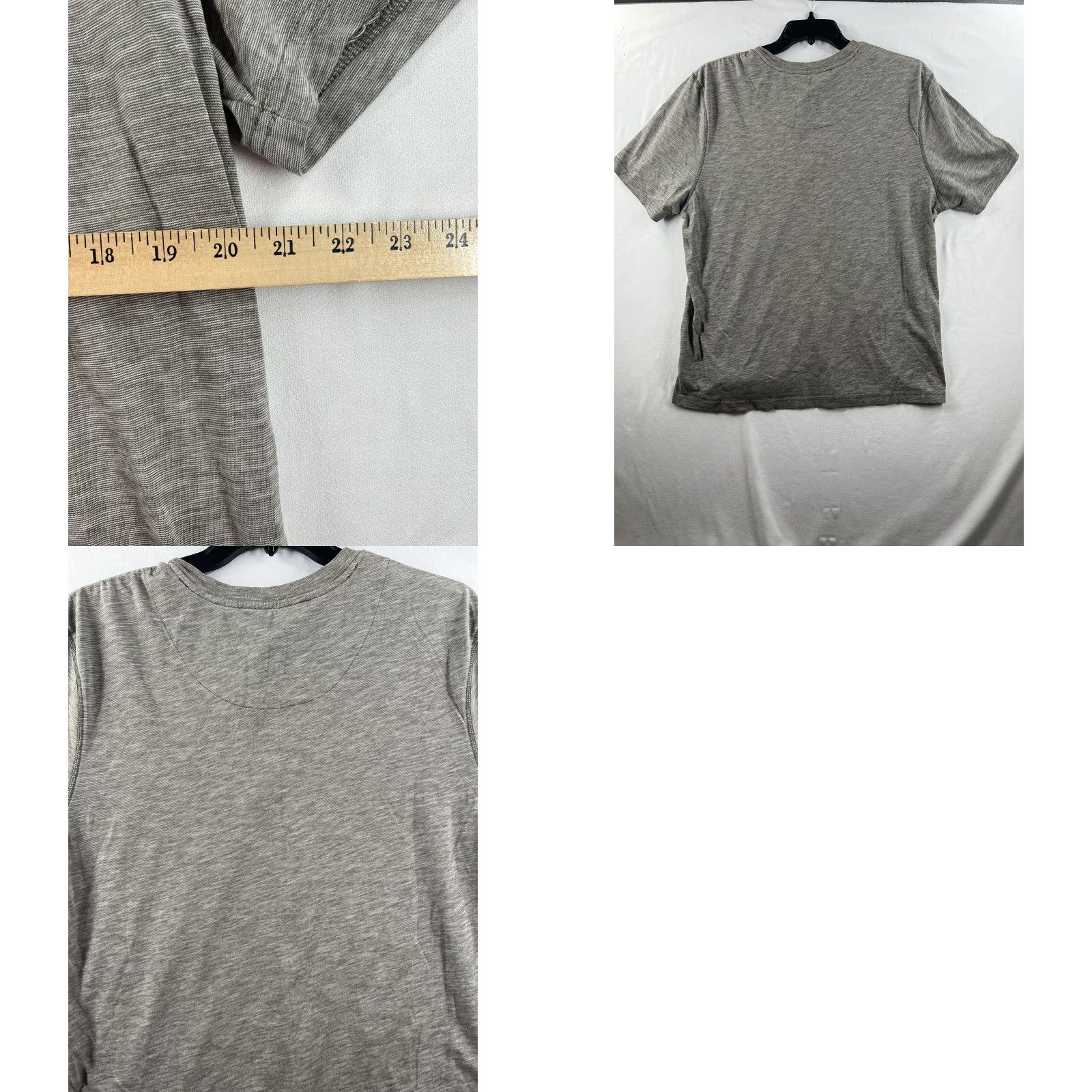 Tommy Bahama Tommy Bahama Button Shirt Mens Small Casual Brown Short Sleeve Golf Polo Island Zone Modern Regular Men's Shirt Size US S / EU 44-46 / 1 - 8 Thumbnail