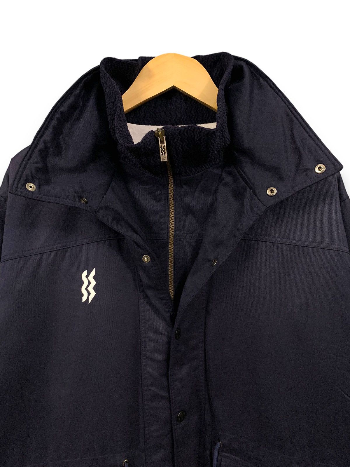 Mizuno Vintage Japanese Brand Embroidered Logo Jacket by Mizuno Size US L / EU 52-54 / 3 - 6 Thumbnail