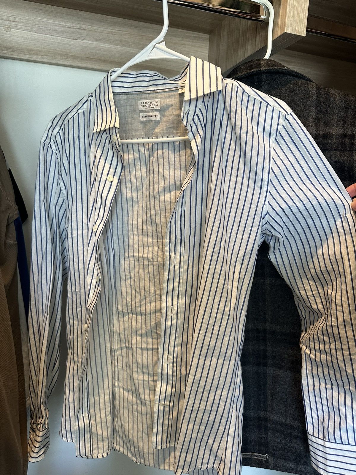 Brunello Cucinelli Brunello Cucinelli Leisure Fit Size US S / EU 44-46 / 1 - 3 Thumbnail