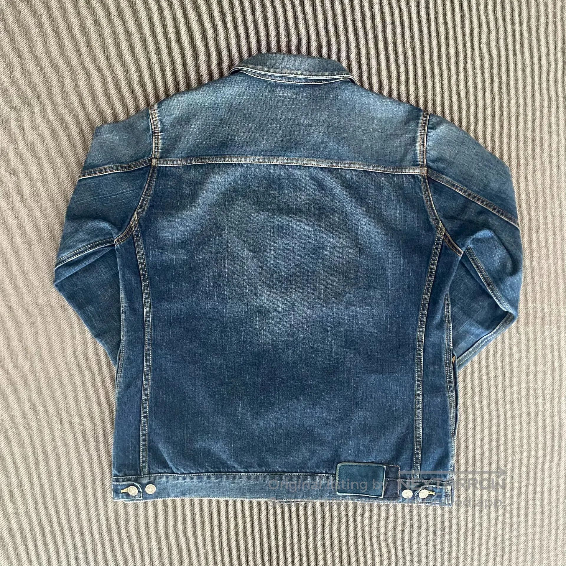 Visvim 101 Type 2 Denim Jacket.