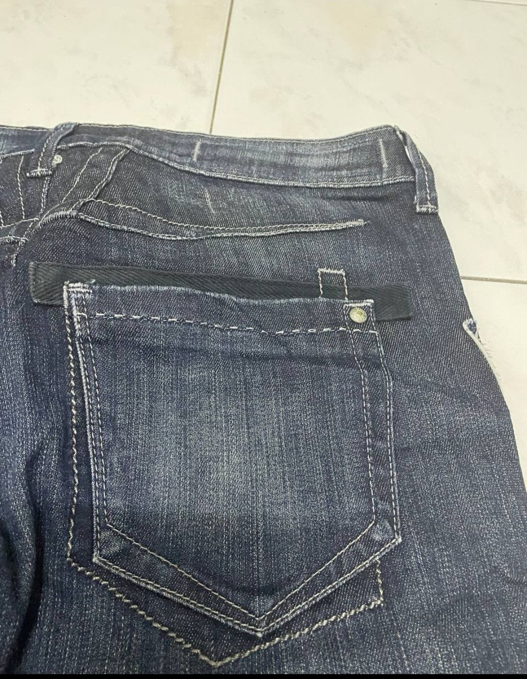 Marithe + Francois Girbaud Marithe Francois girbaud punk design jeans Size US 30 / EU 46 - 12 Thumbnail