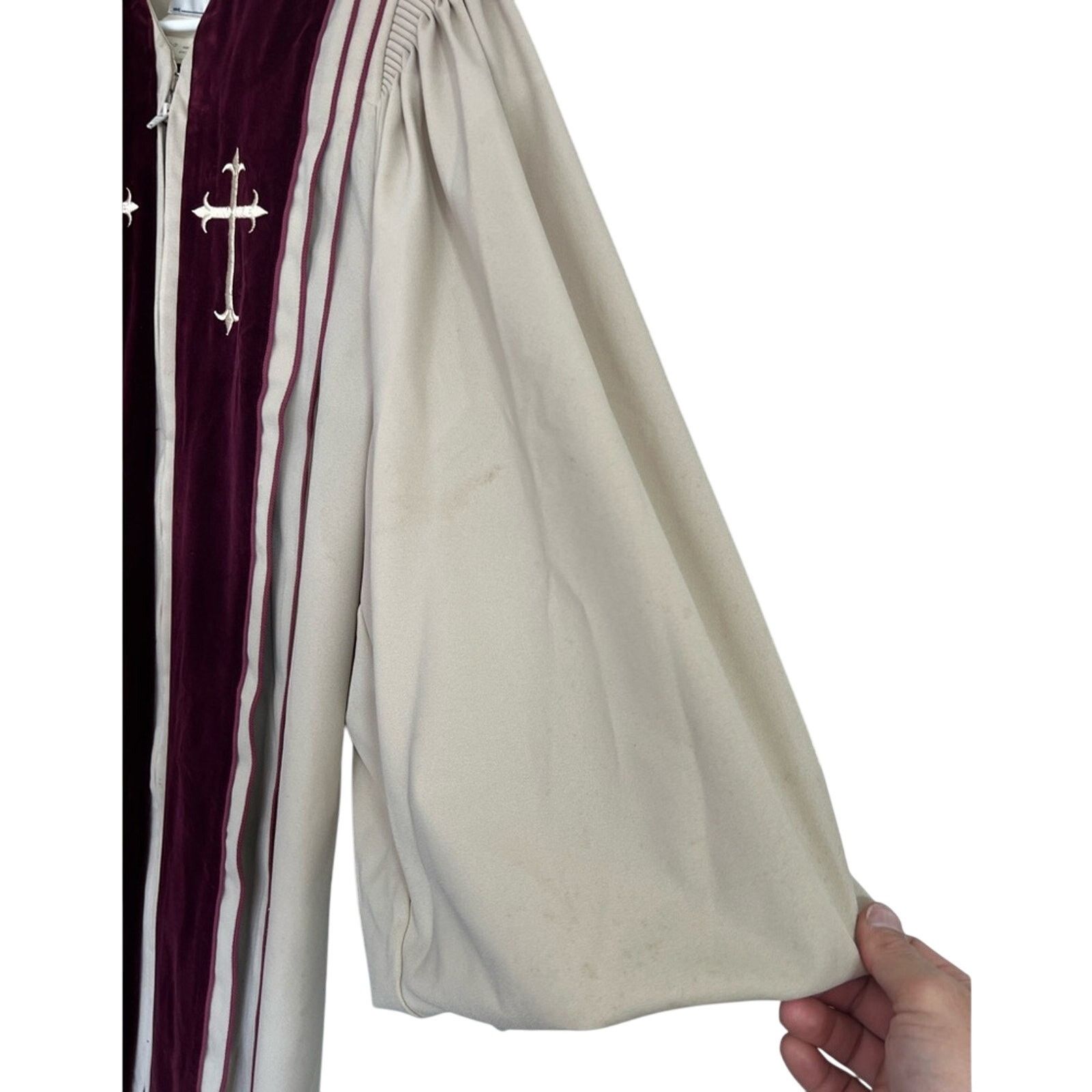 Other Vintage Murphy Robes Velvet Clergy Priest Bishop Robe USA Size US XXL / EU 58 / 5 - 5 Thumbnail