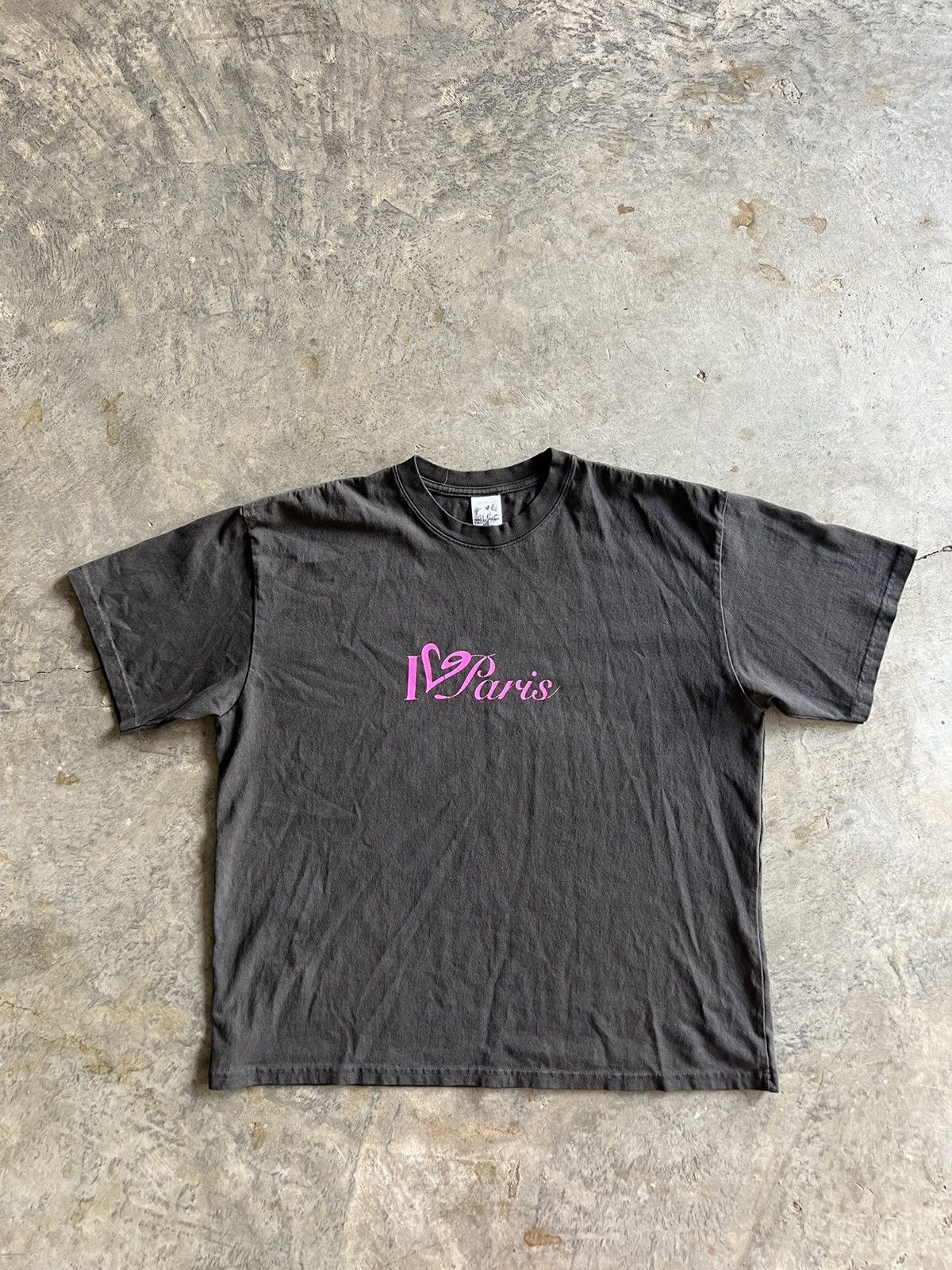 basketcase gallery Basketcase Gallery I love Paris Tee | Grailed
