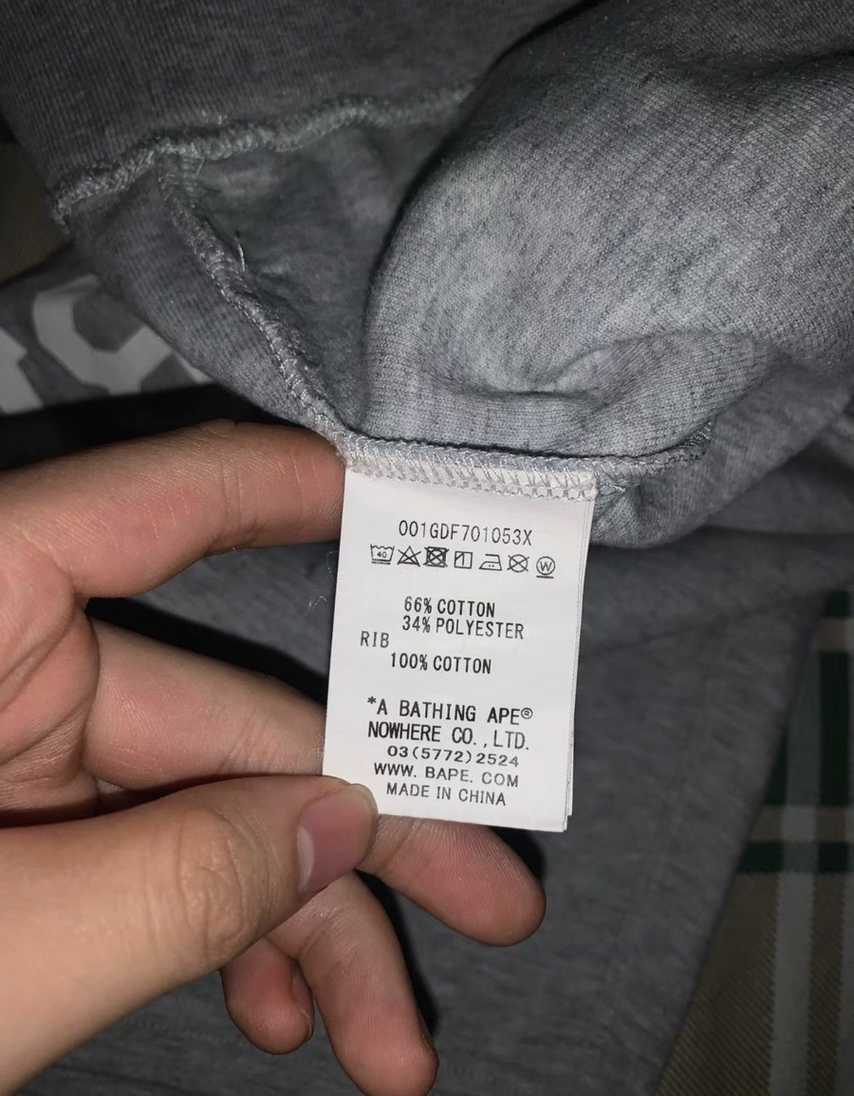 Bape BAPE OG Nigo era grey shorts Size US 38 / EU 54 - 5 Thumbnail