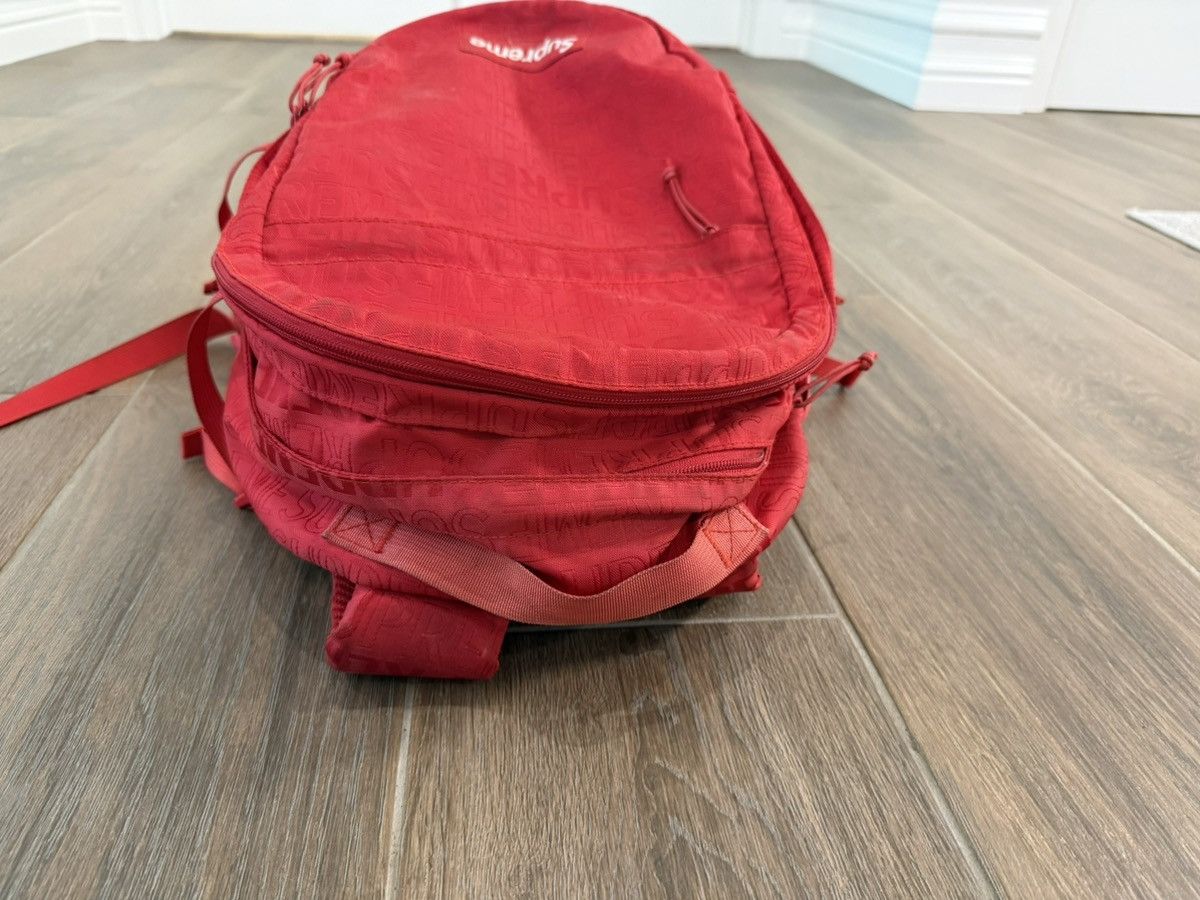 Supreme Supreme Utility Backpack (2019) Red Size ONE SIZE - 4 Thumbnail