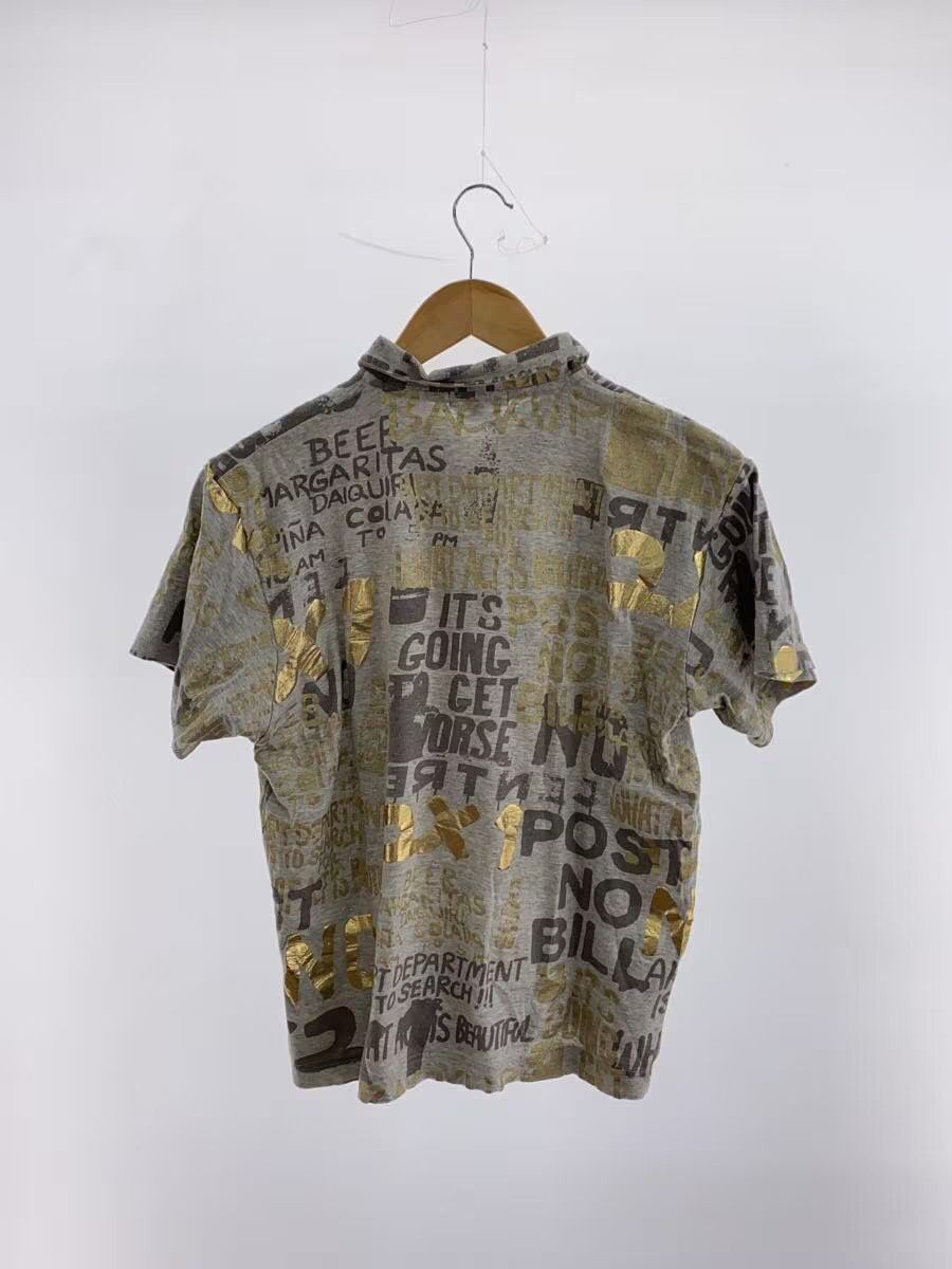 Comme des Garcons Homme Plus Graffiti Graphic Polo Shirt Size US S / EU 44-46 / 1 - 2 Thumbnail