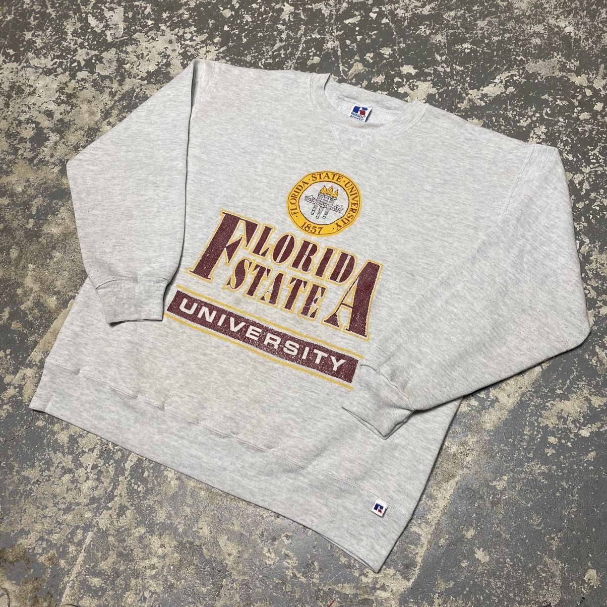 Russell Athletic × Vintage Vintage Russell Athletic Florida State University Crewneck Size US XL / EU 56 / 4 - 2 Thumbnail