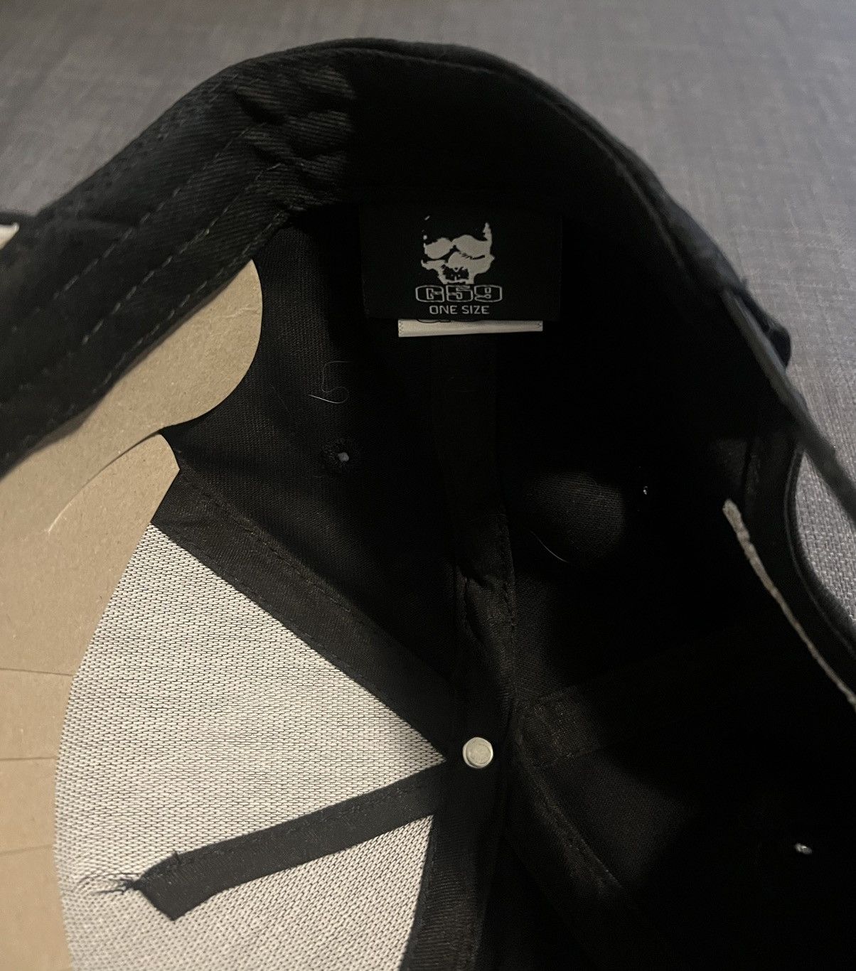 G59 Records Greyday 2024 tour hat Size ONE SIZE - 4 Thumbnail